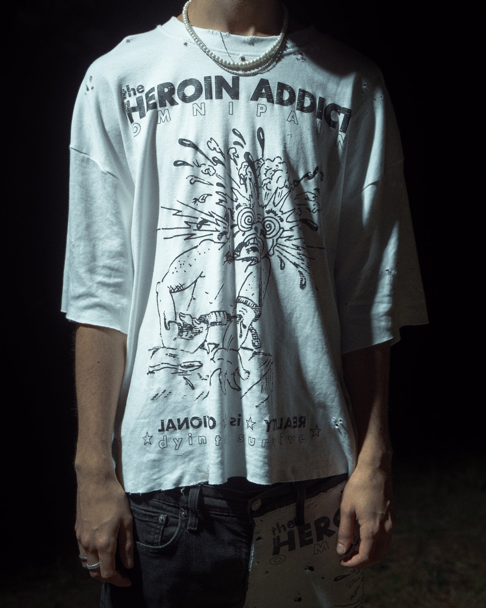 The Hero*n Addict T-shirt