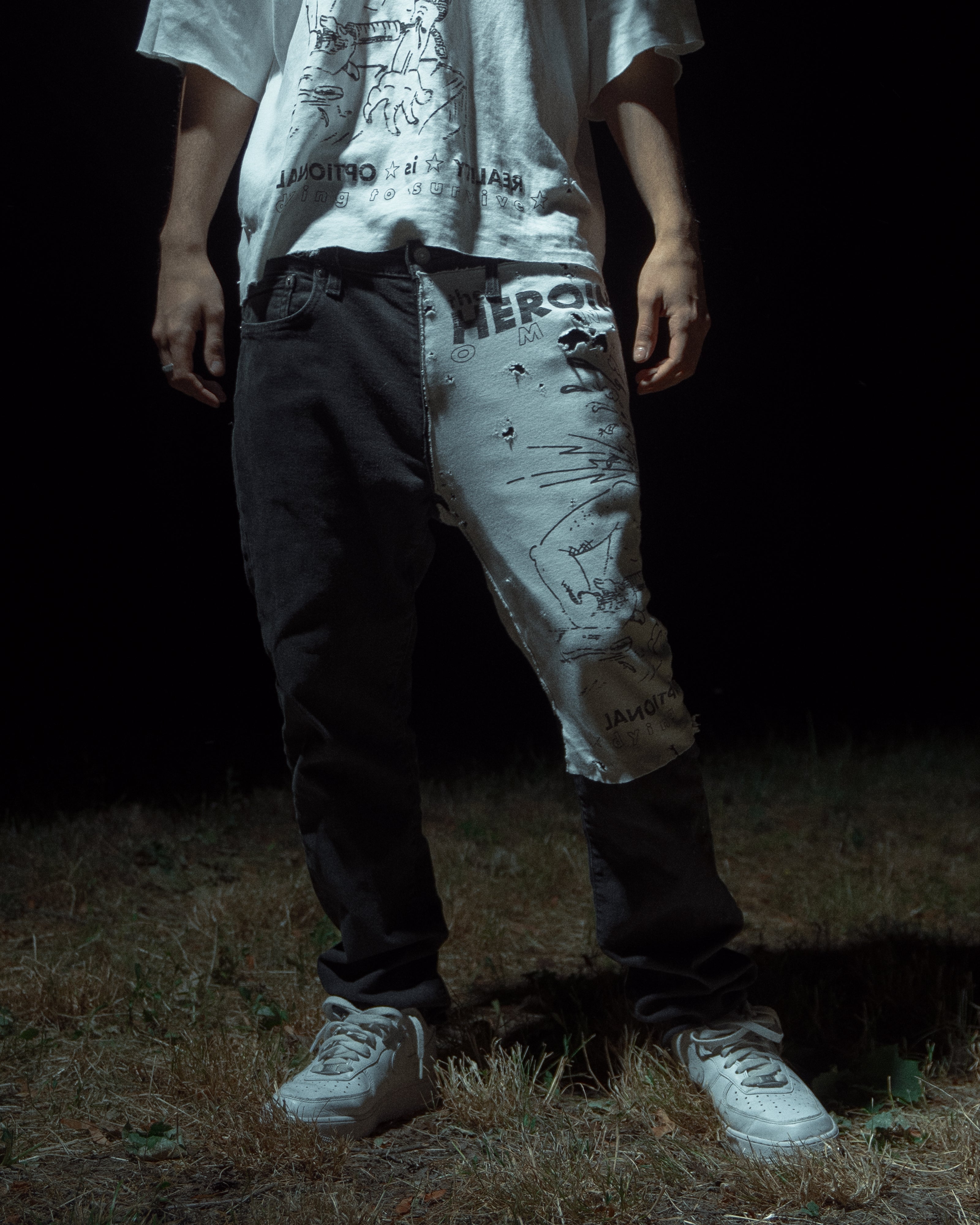 THE HEROIN ADDICT JEANS