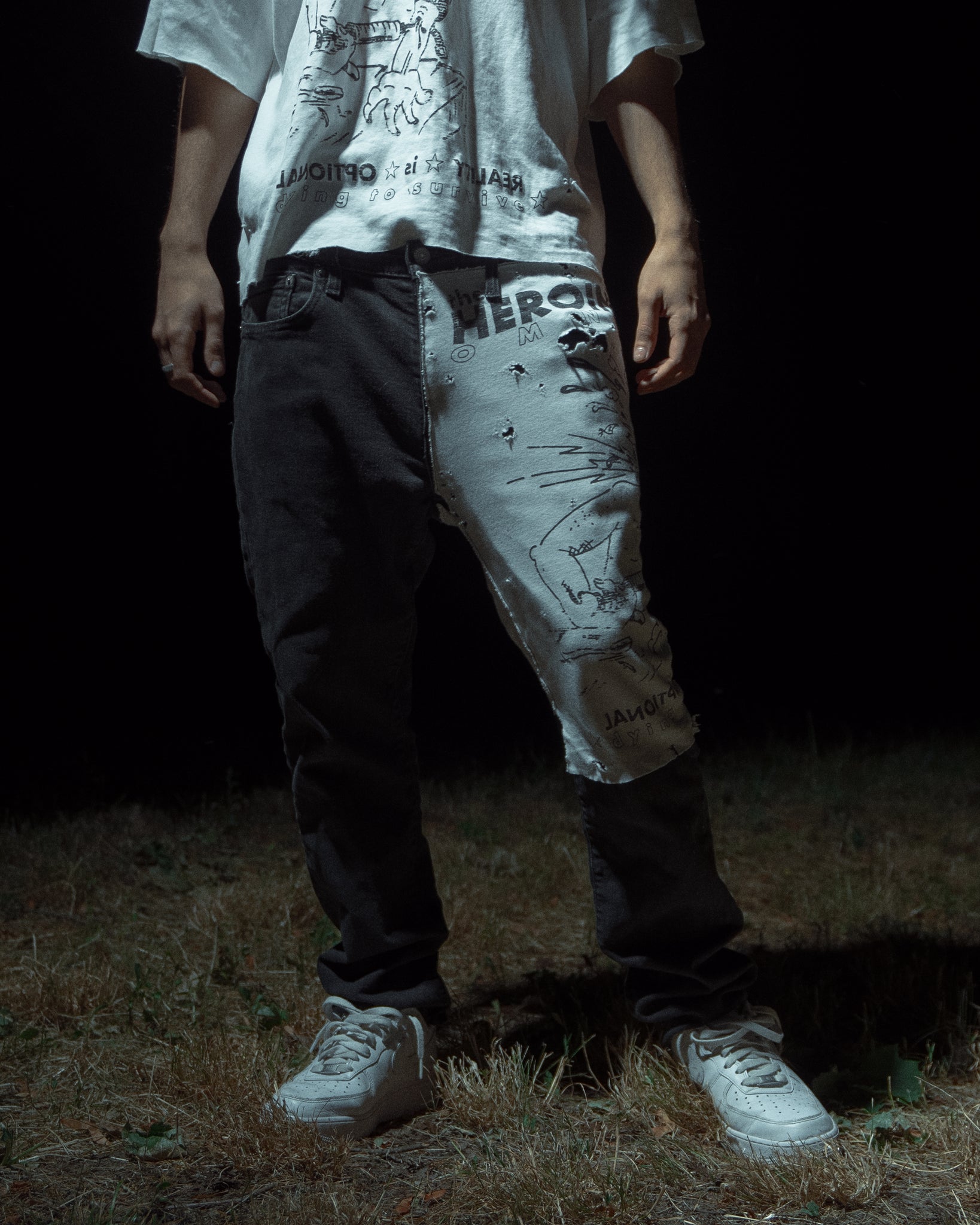 Levi's® The Hero*n Addict Jeans