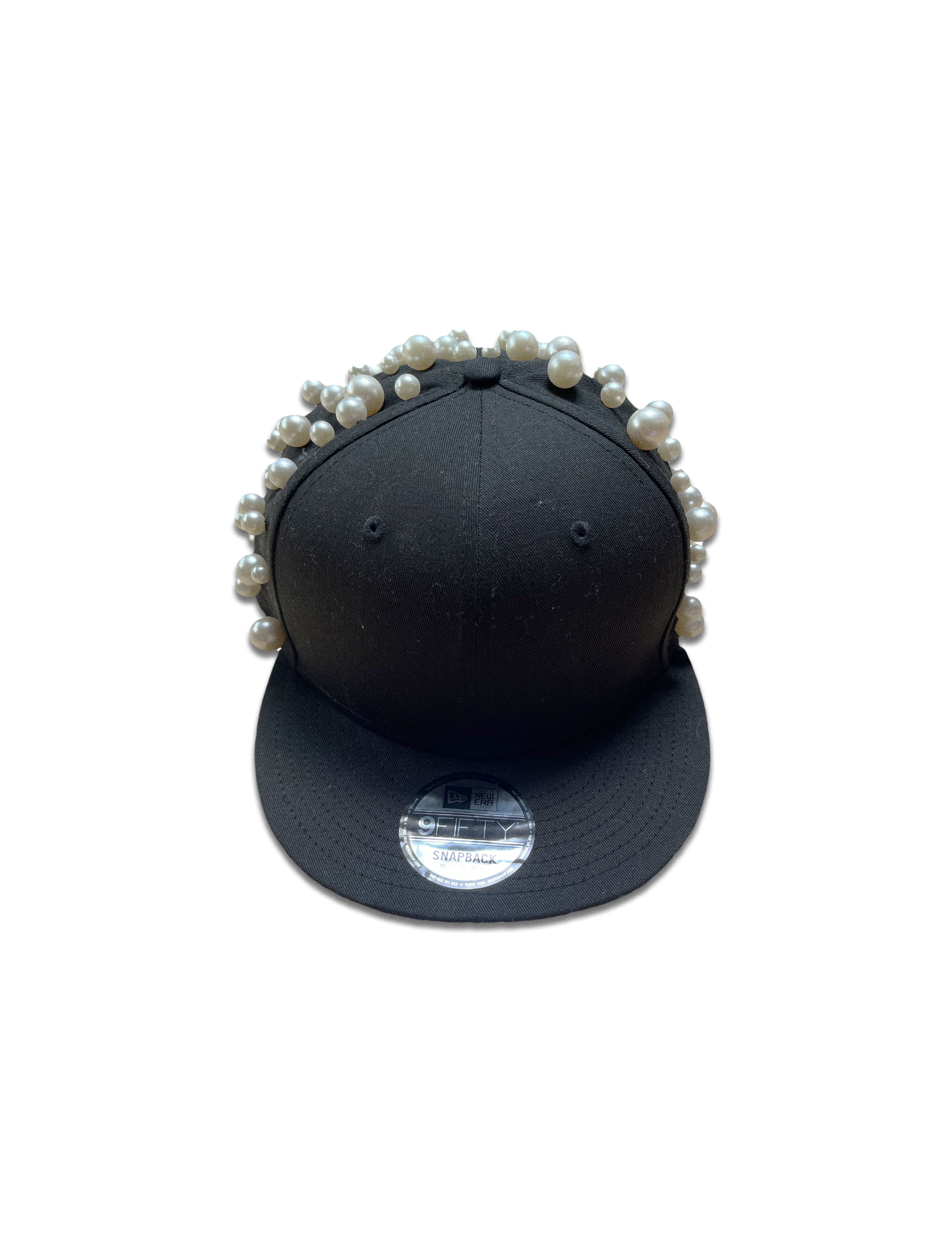 PEARL SNAPBACK HAT