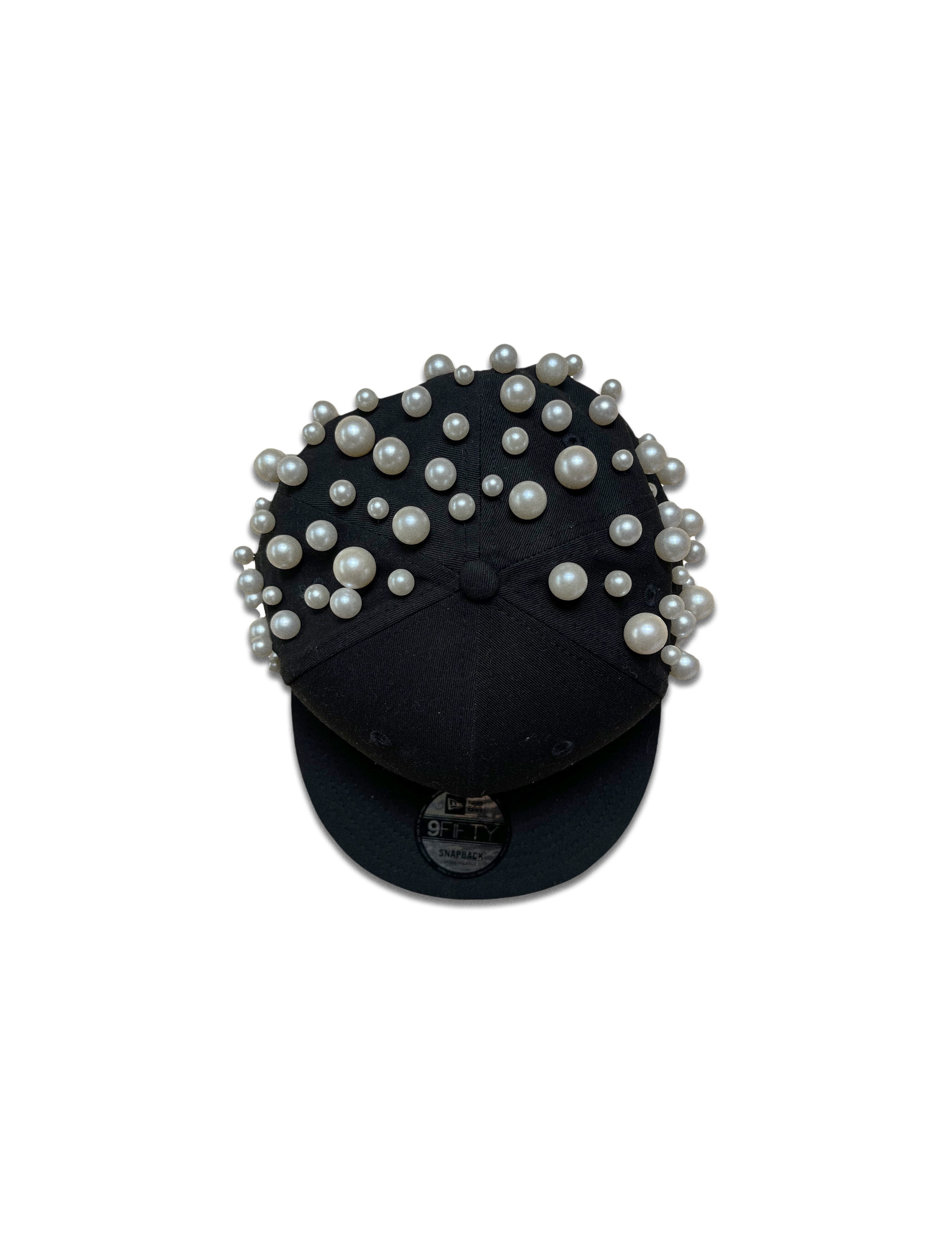 PEARL SNAPBACK HAT