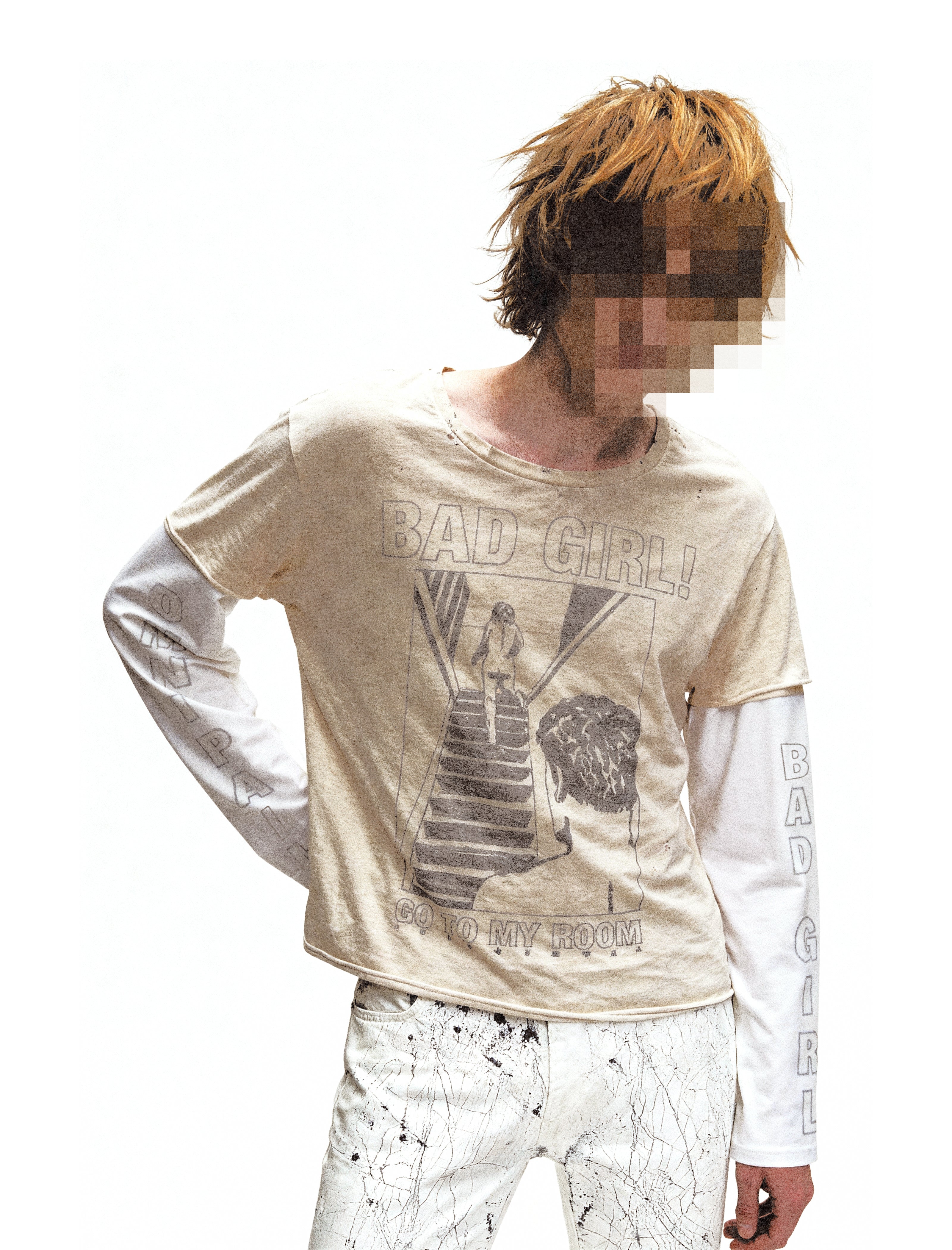 BAD GIRL LONG-SLEEVE