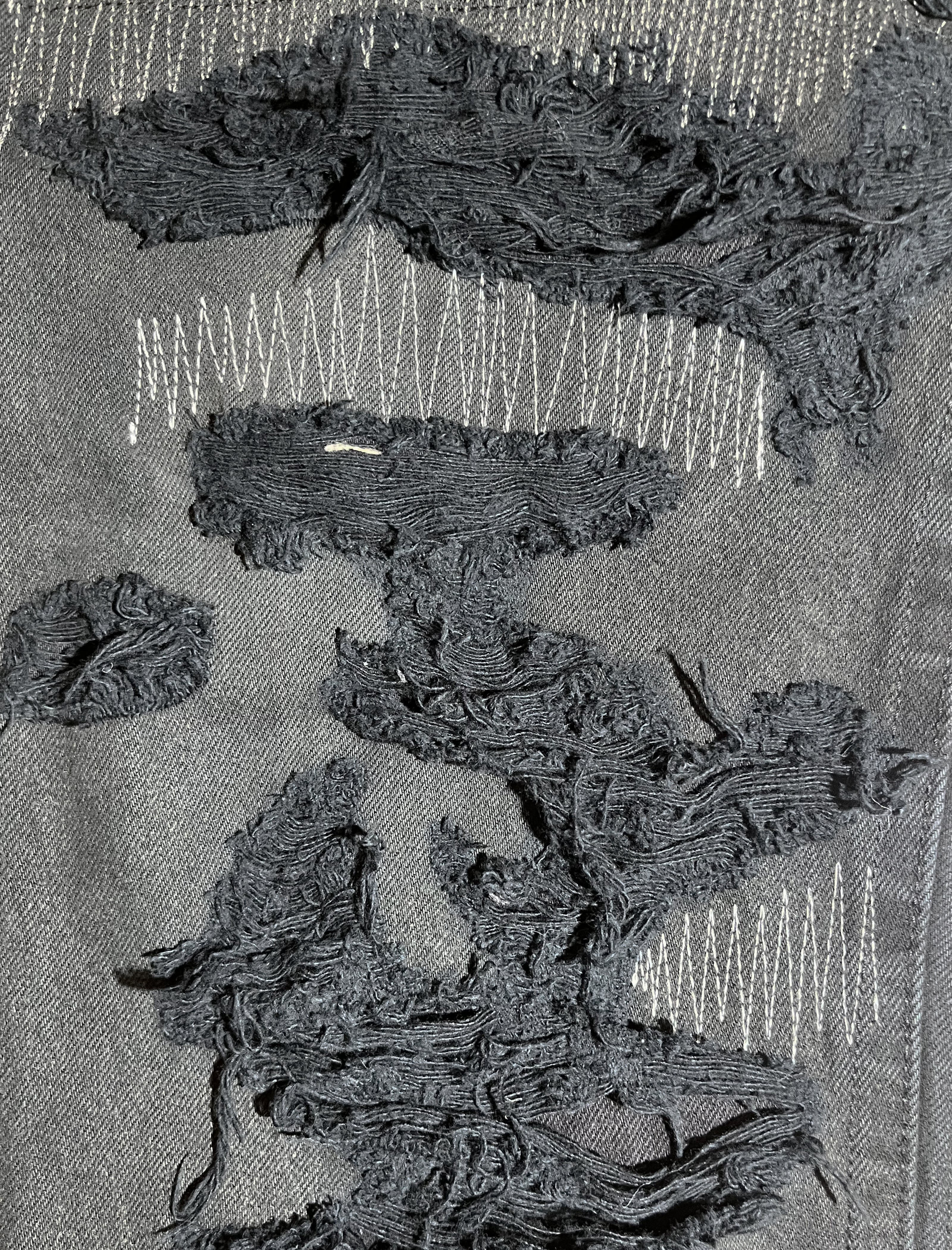1 OF 1 CRUST PUNK JEANS