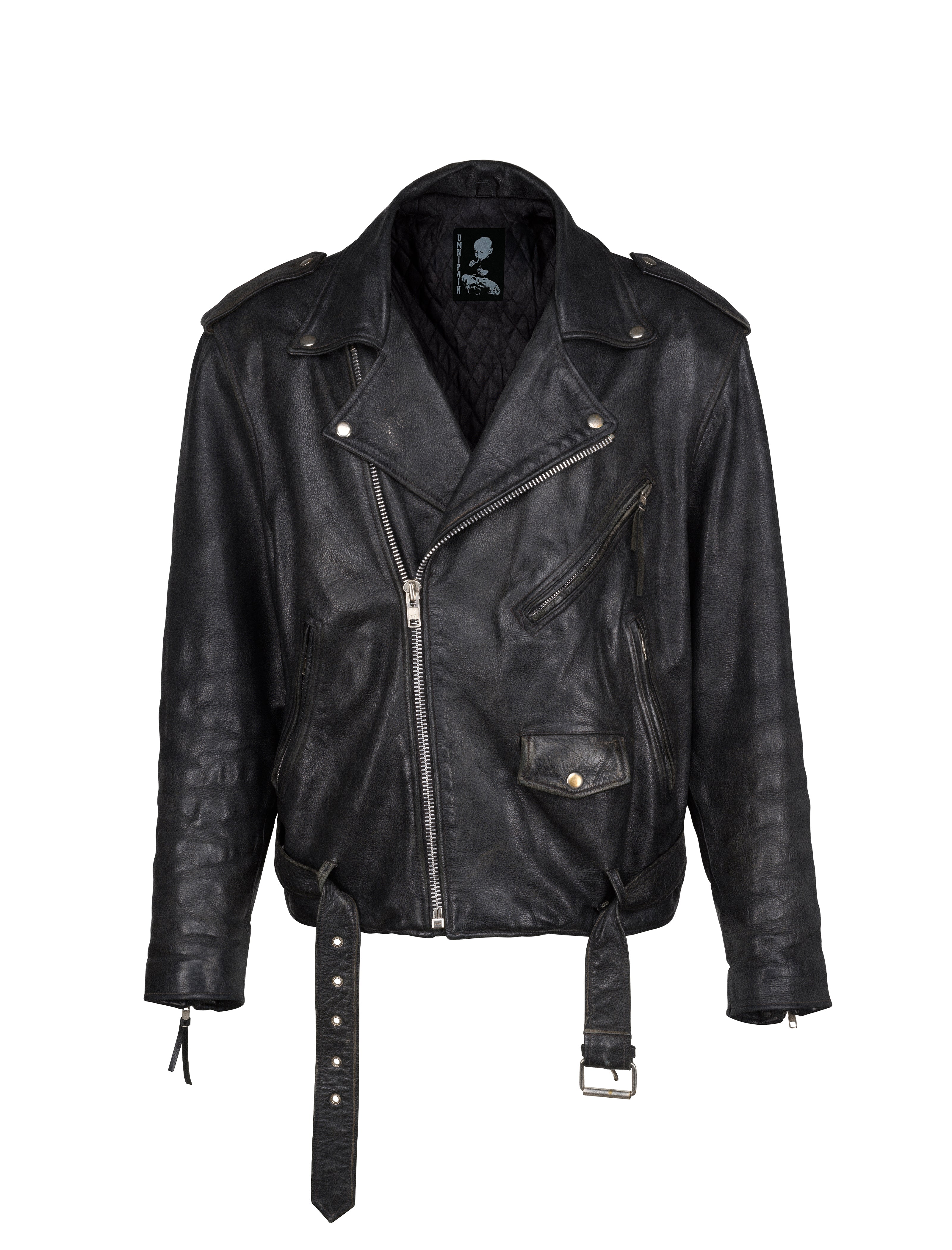 1 OF 1 DOUBLE RIDER LEATHER JACKET