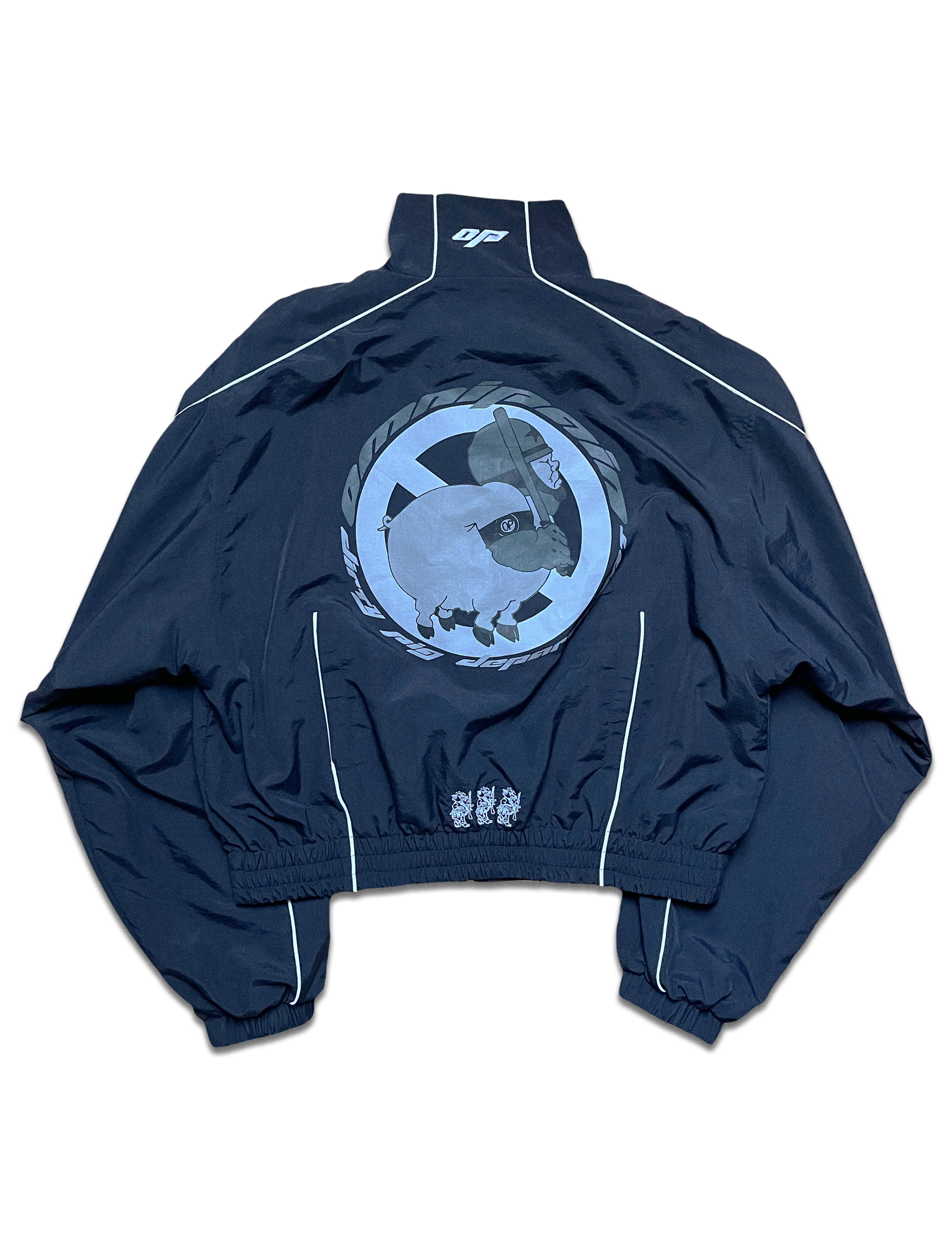 DIRTY PIG DEPARTMENT TRACK JACKET