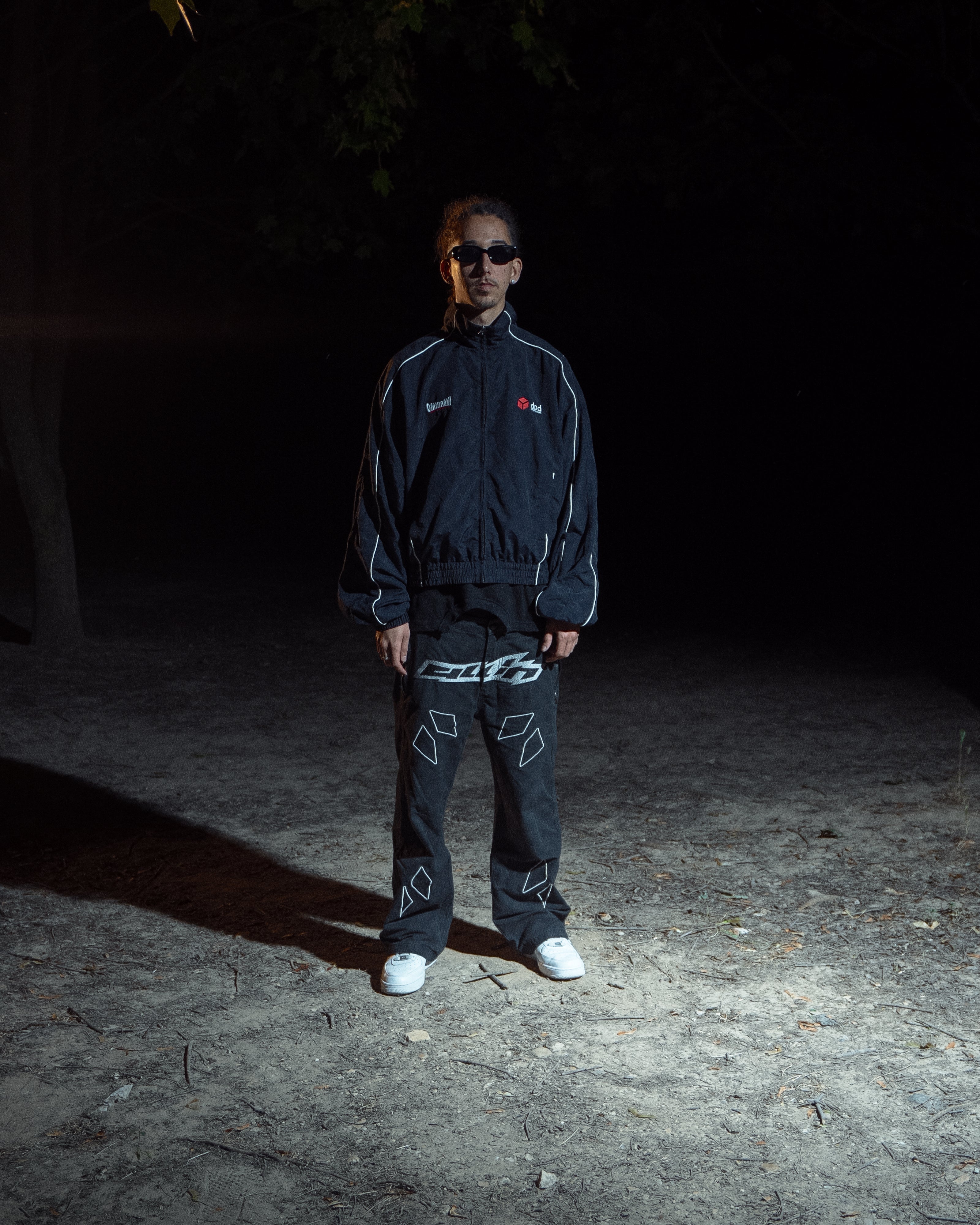 DIRTY PIG DEPARTMENT TRACK JACKET