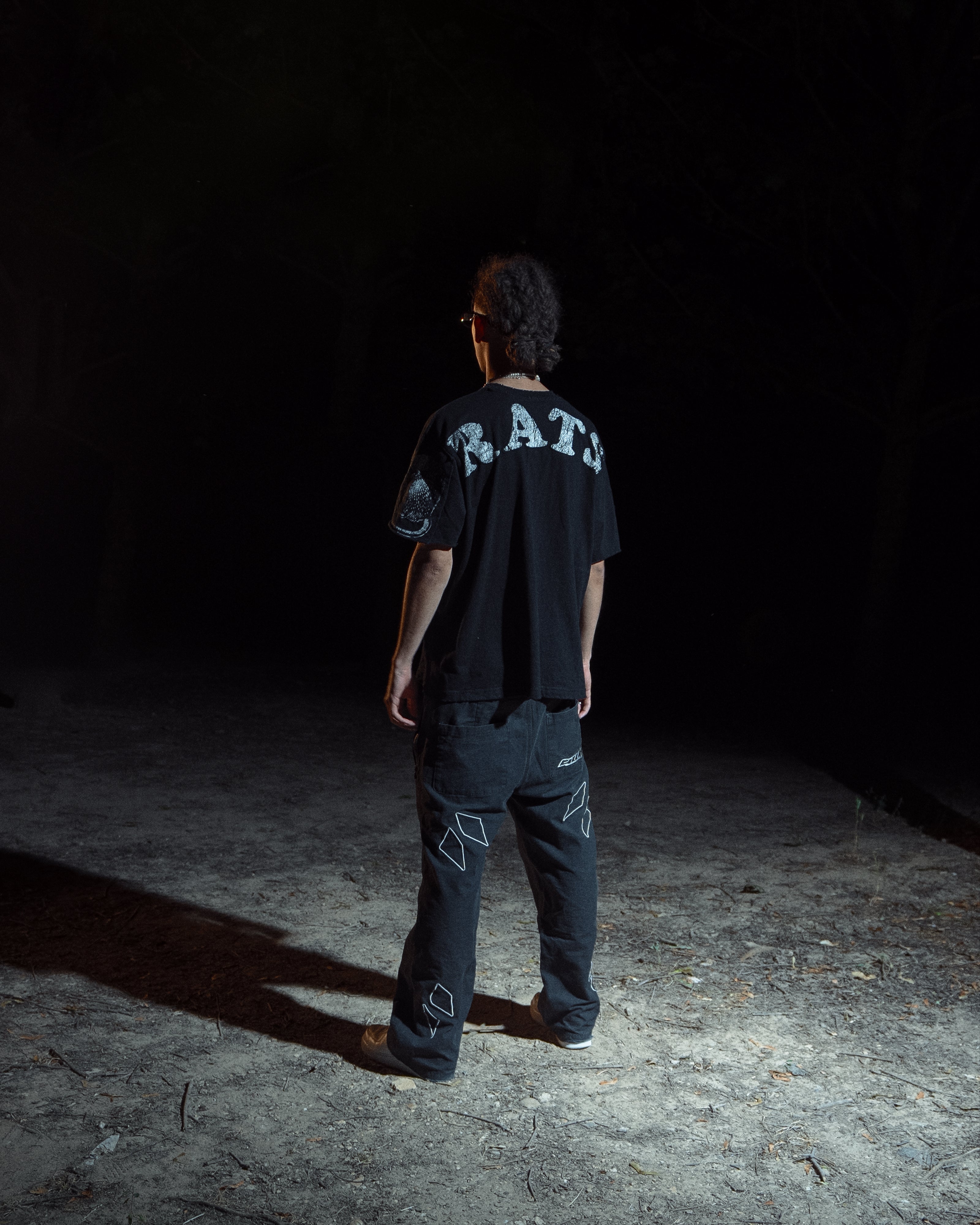 UPSIDE-DOWN RATS T-SHIRT