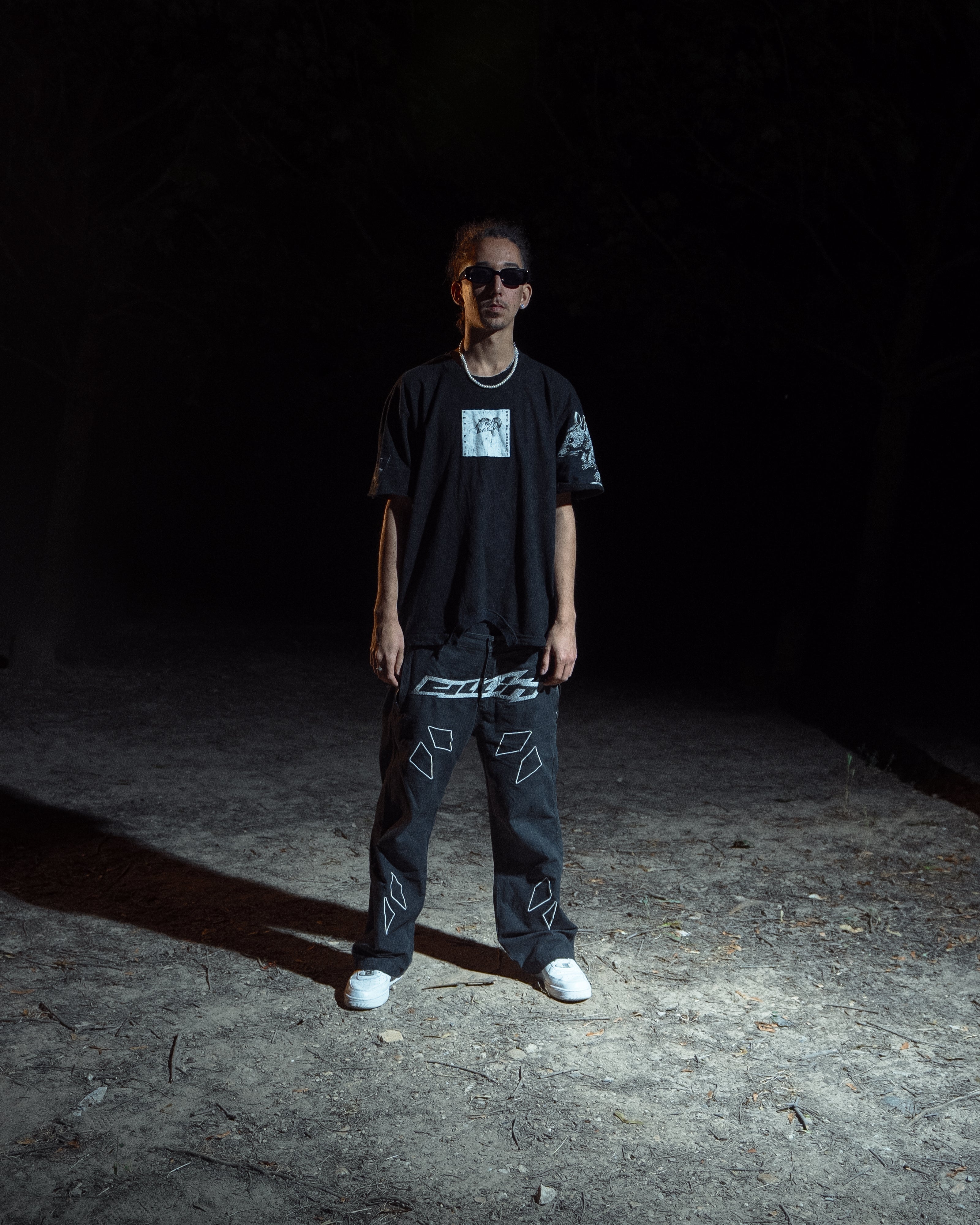 UPSIDE-DOWN RATS T-SHIRT