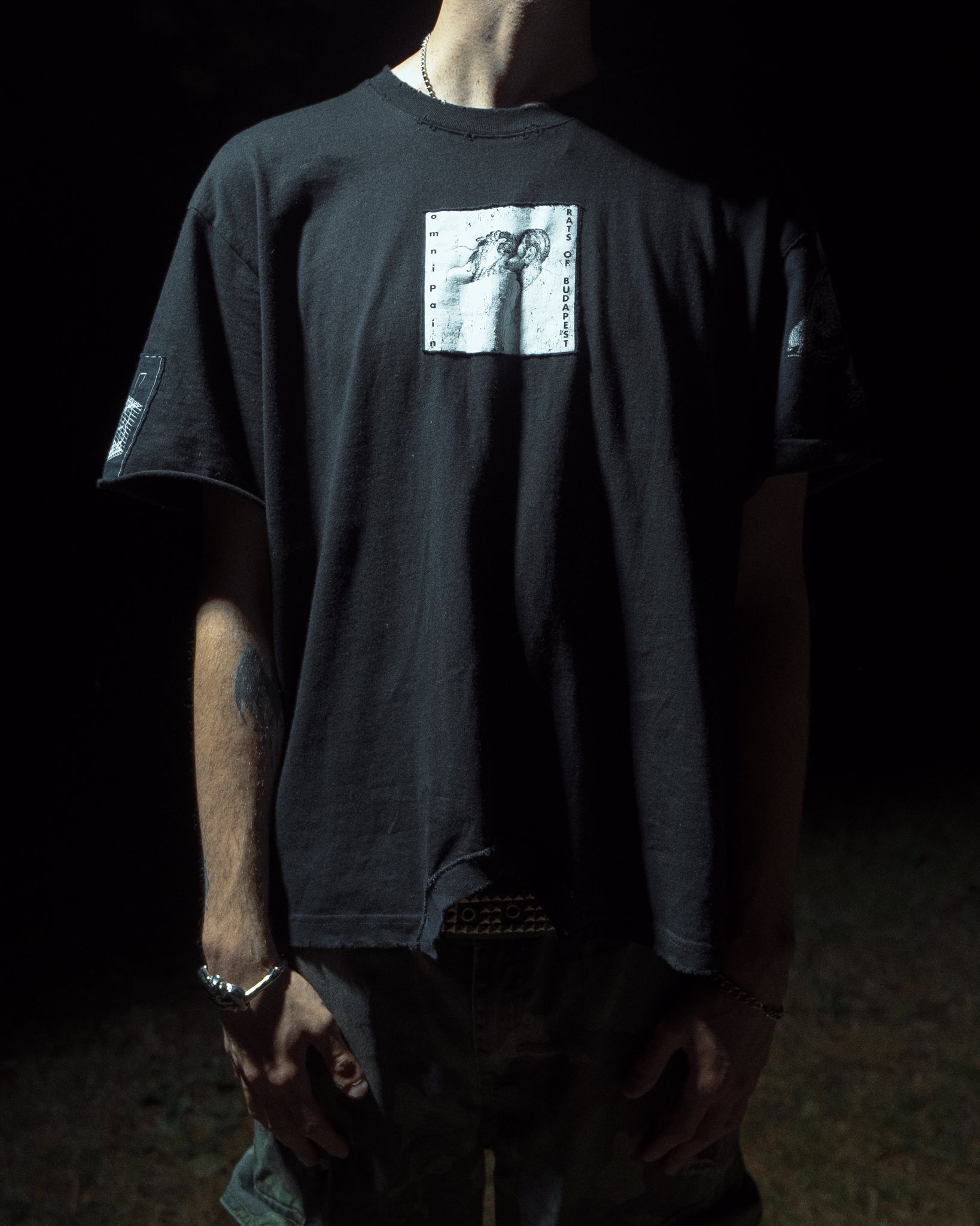 Rats Upside-Down T-shirt