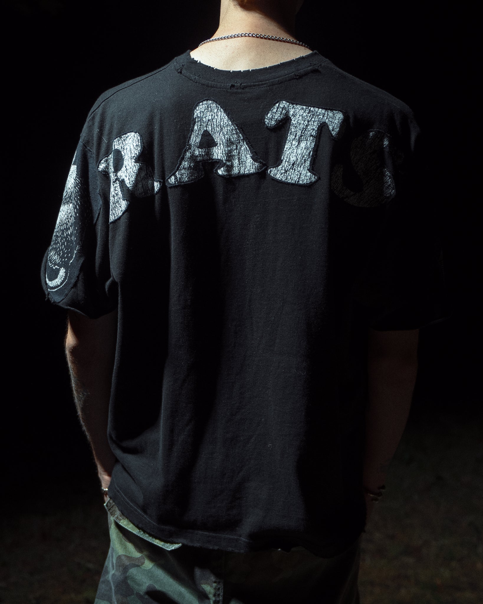 Rats Upside-Down T-shirt