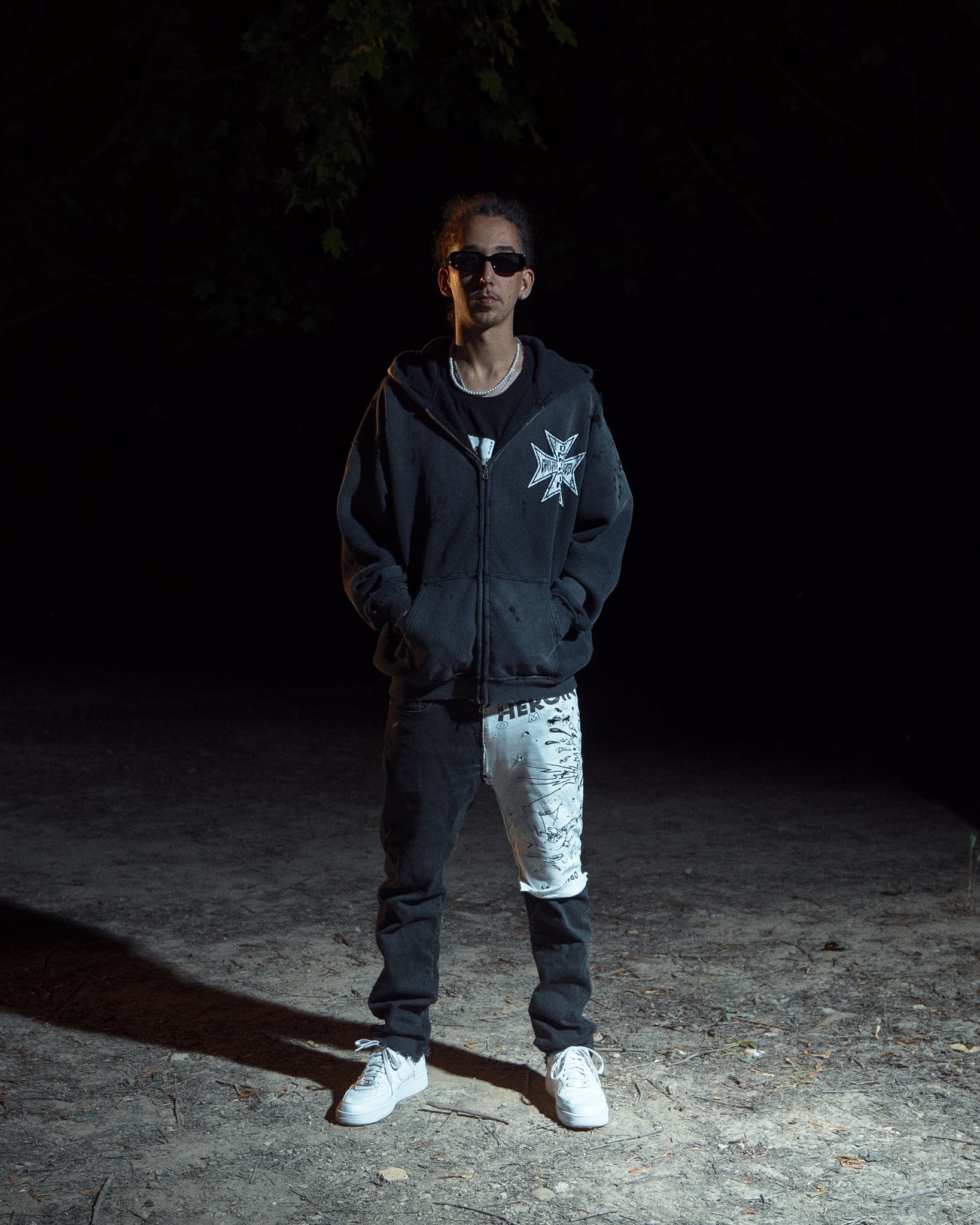 Rats Zip-Up Hoodie