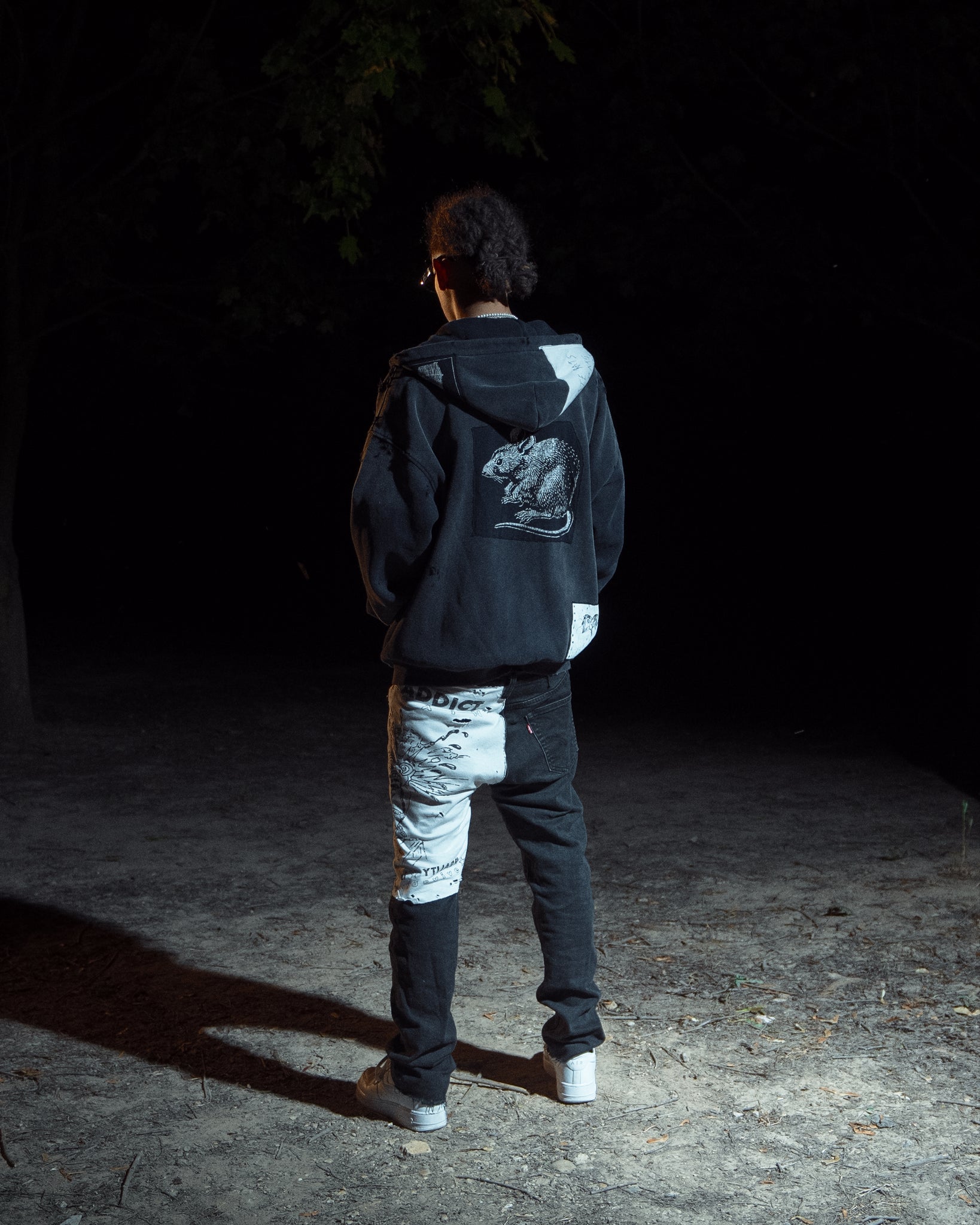Rats Zip-Up Hoodie