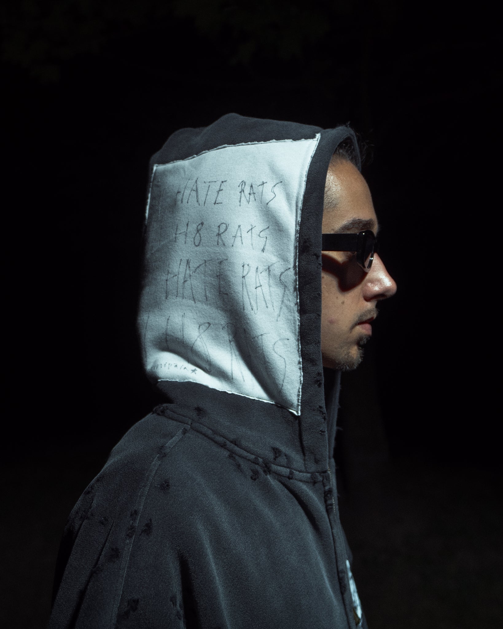Rats Zip-Up Hoodie