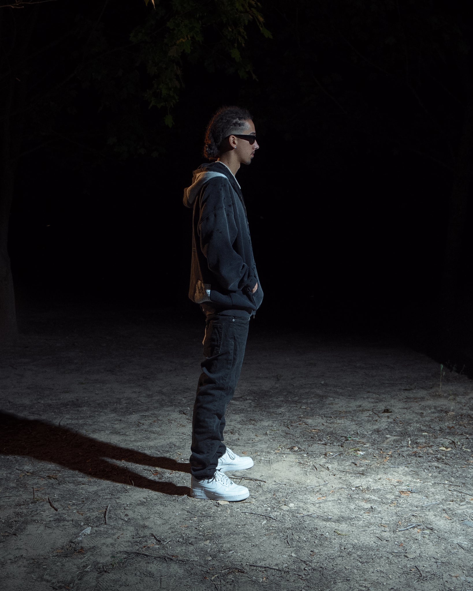 Rats Zip-Up Hoodie