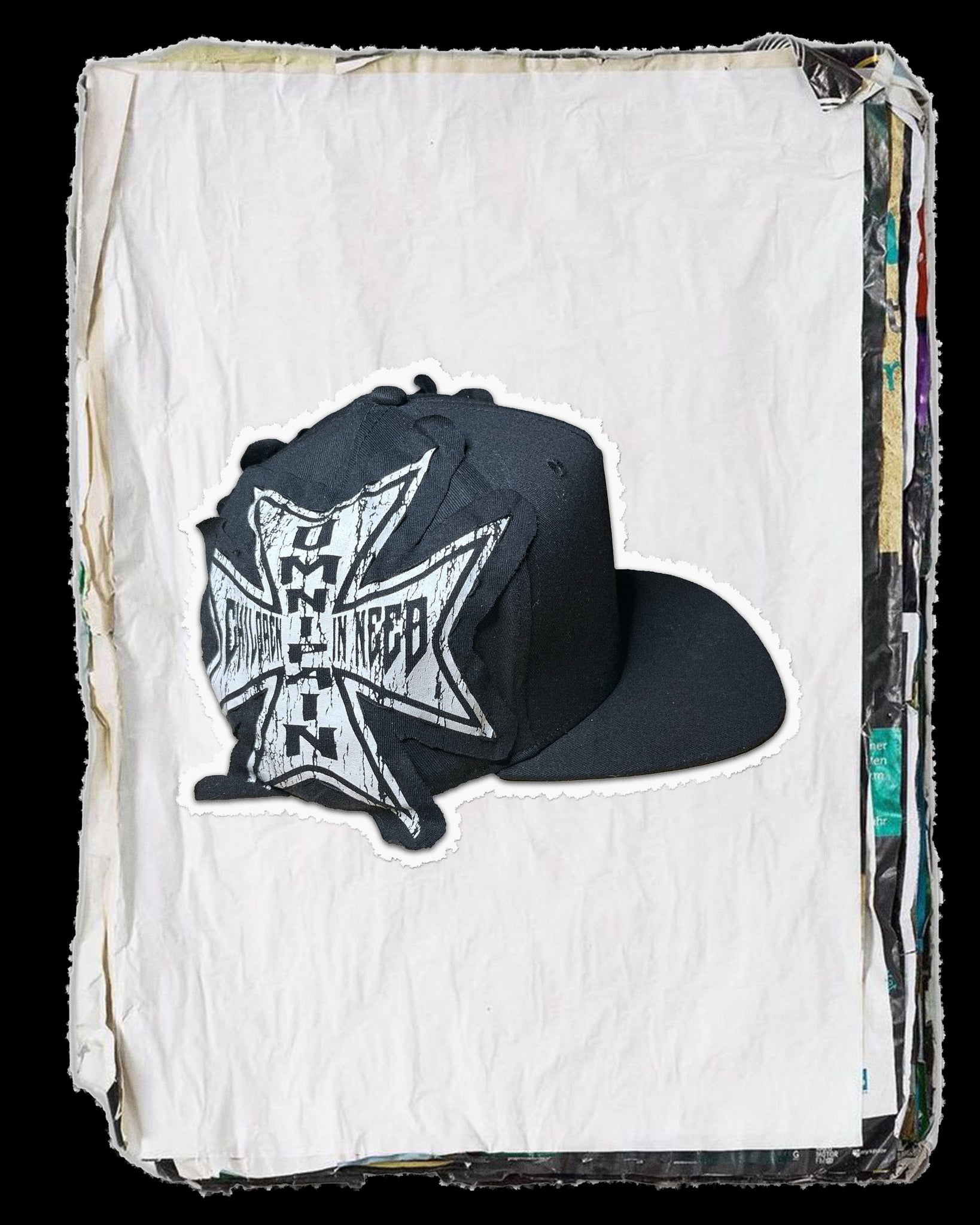 Maltese Cross Snapback Hat