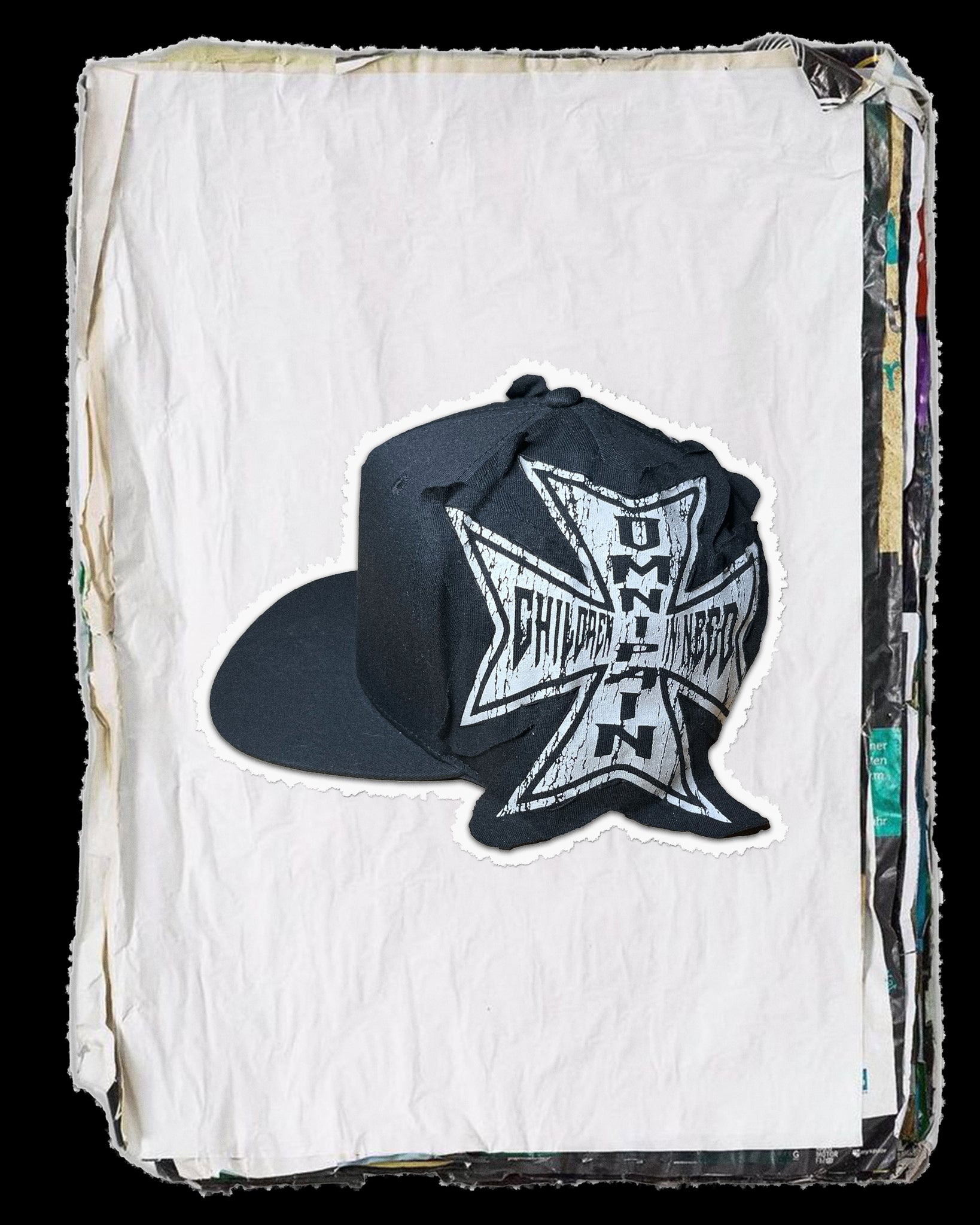 Maltese Cross Snapback Hat