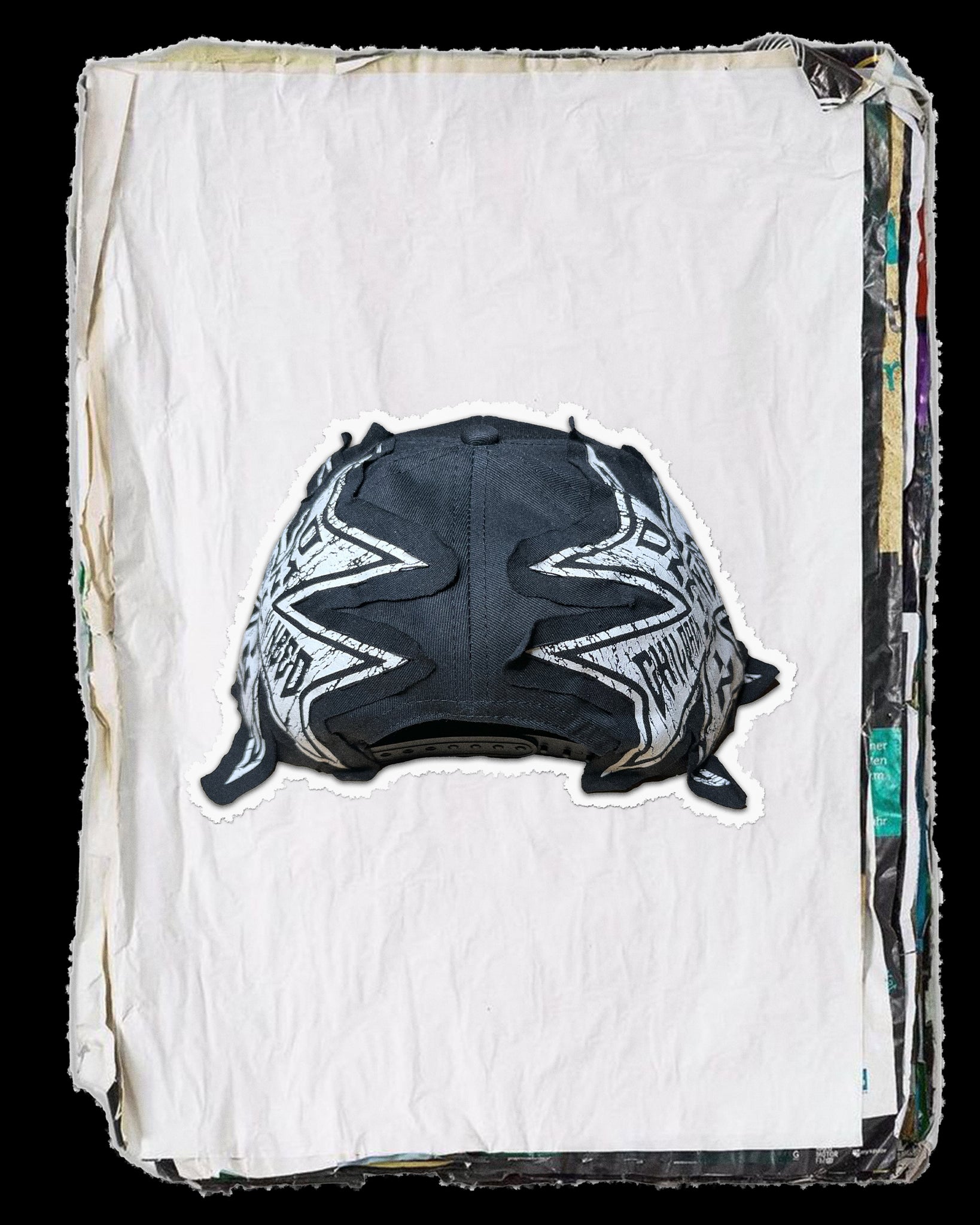 Maltese Cross Snapback Hat