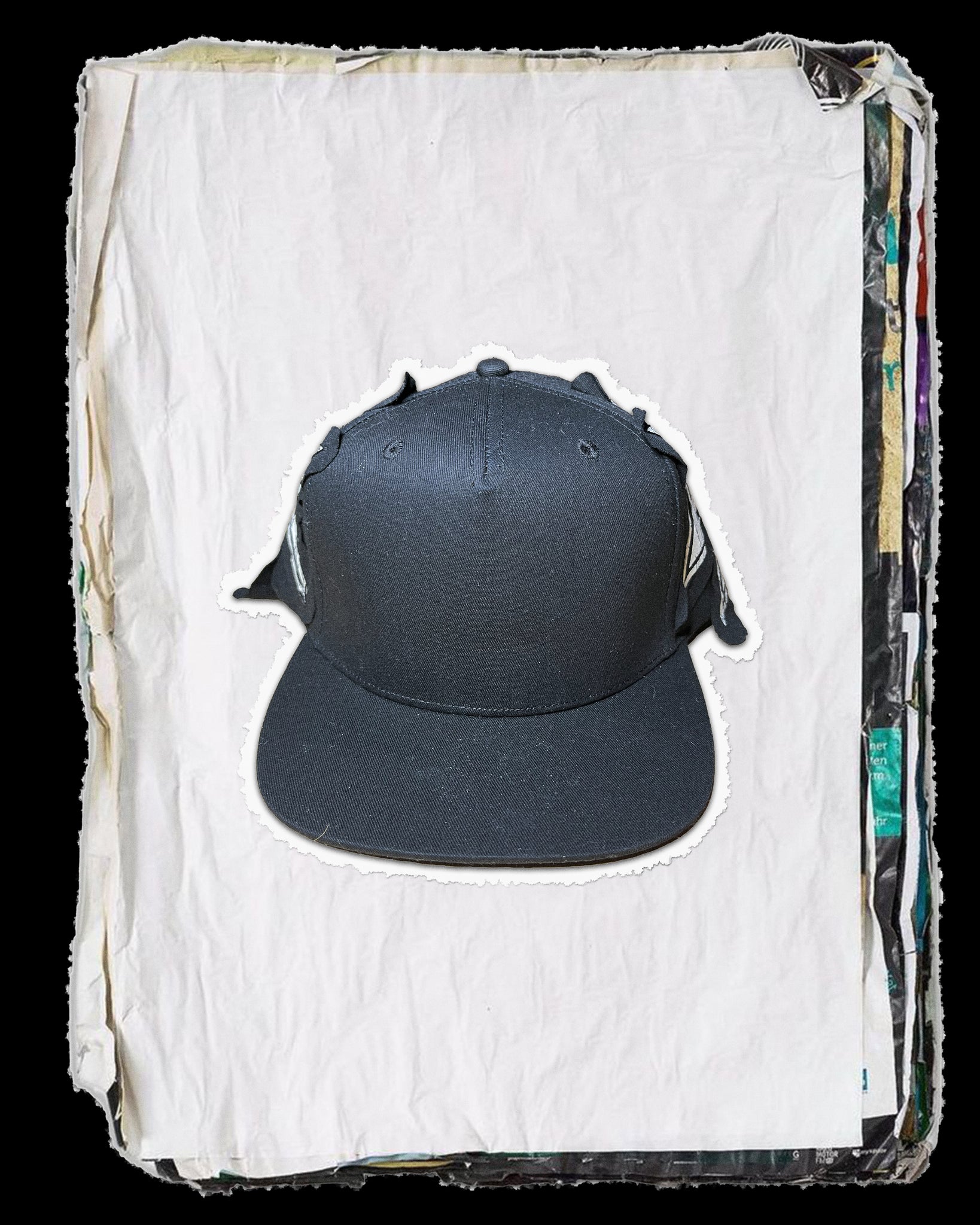 Maltese Cross Snapback Hat