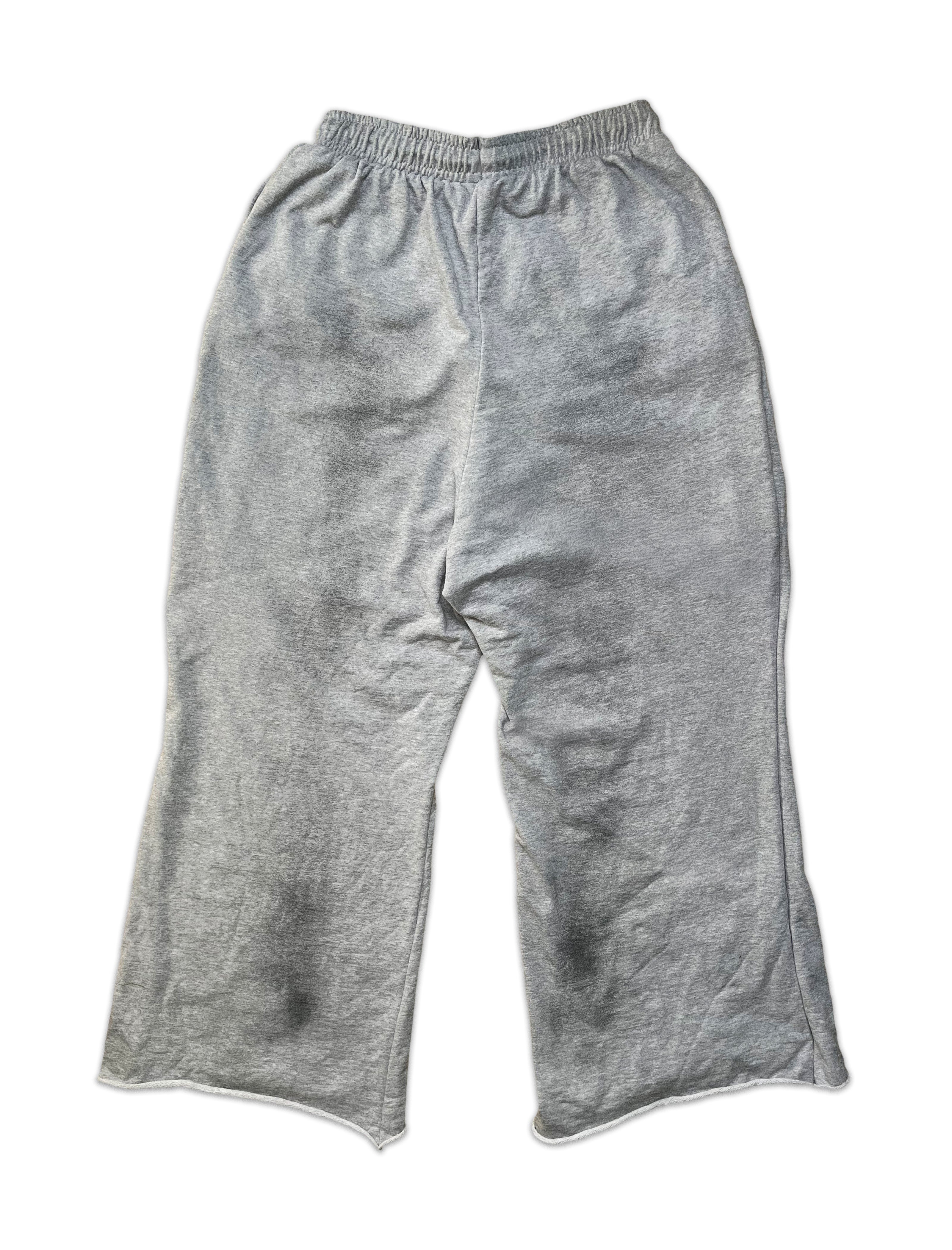 ANTI HATER PADDED WIDE-LEG SWEATPANTS