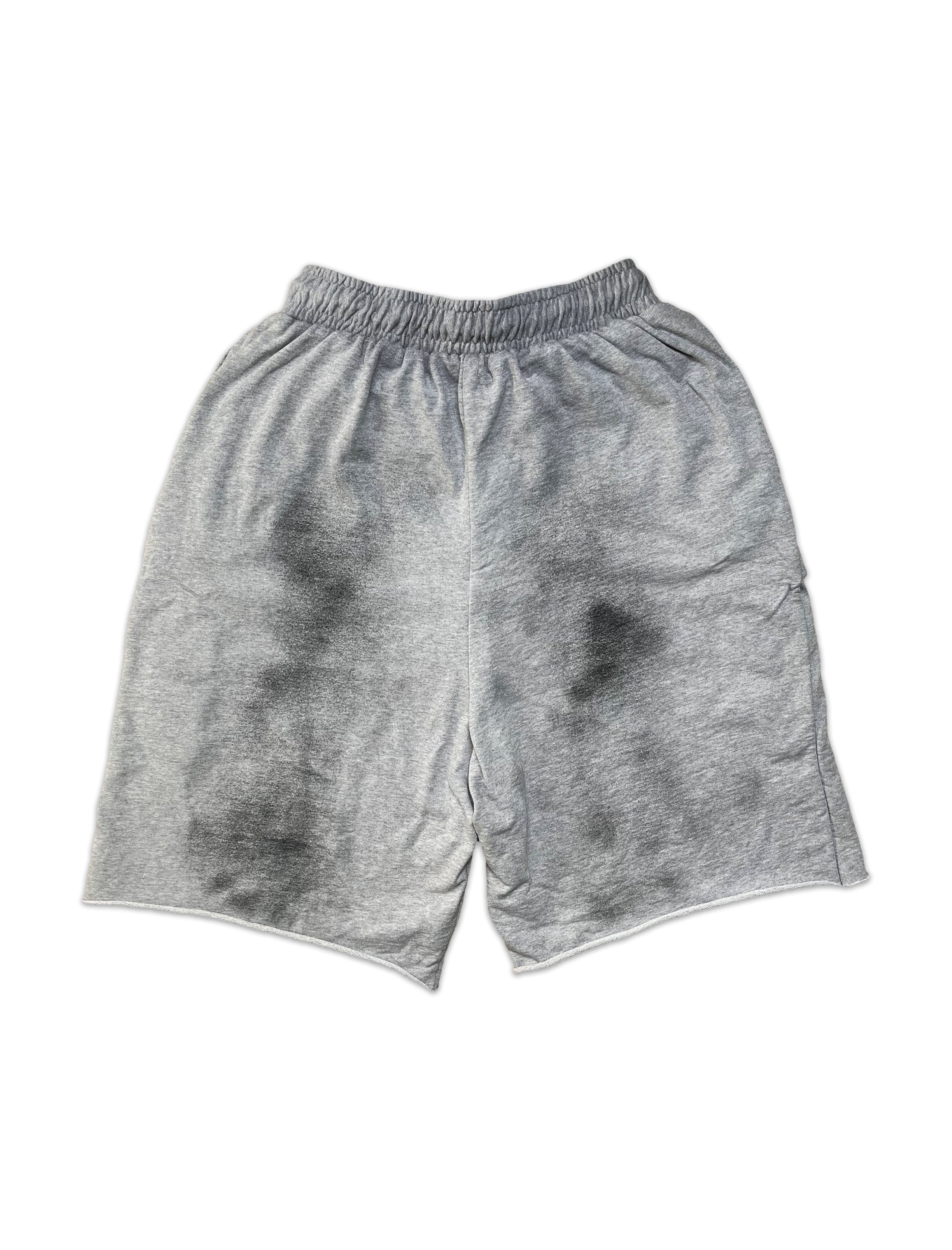 ANTI HATER PADDED WIDE-LEG SHORTS