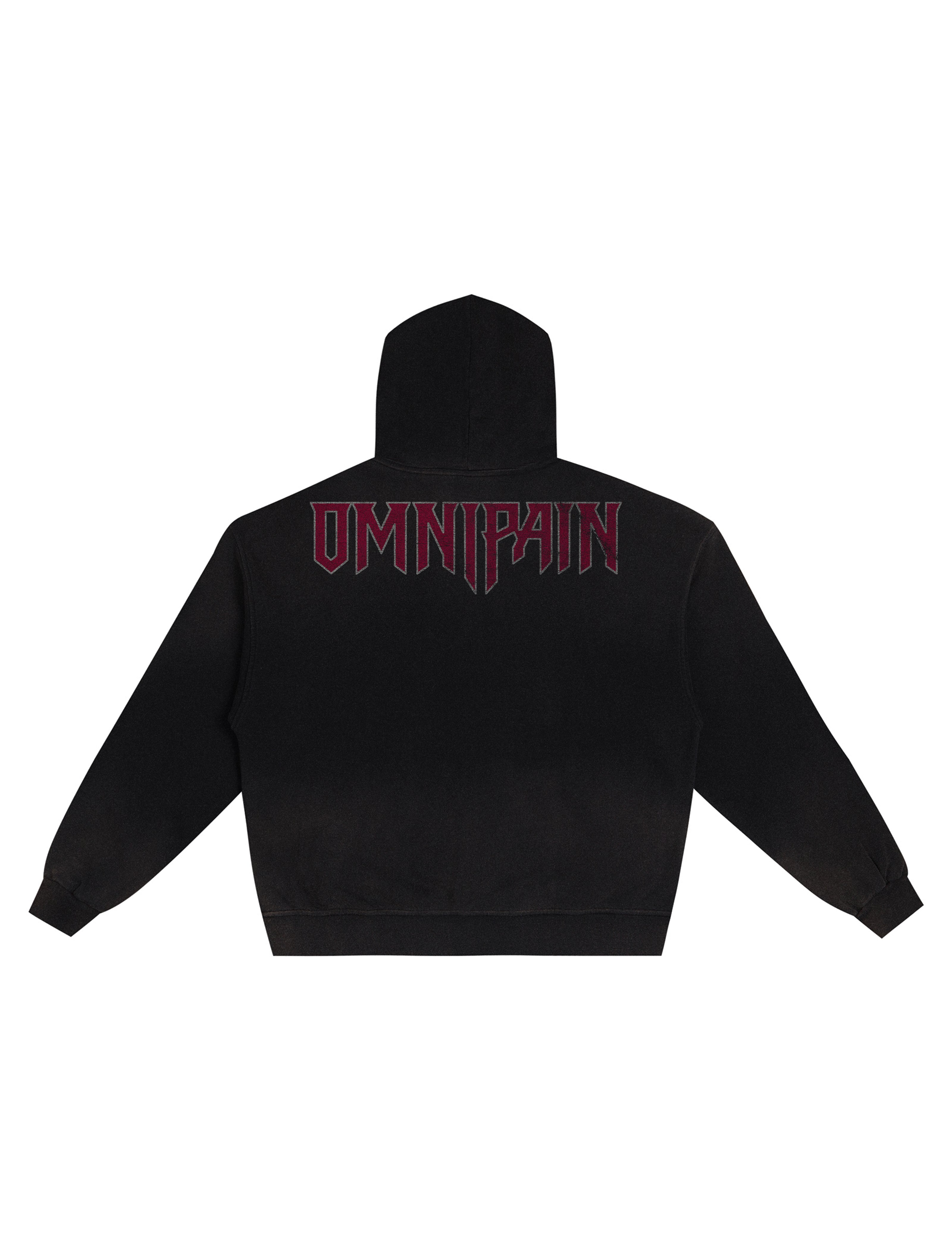 HEAVY METAL ZIP-UP HOODIE