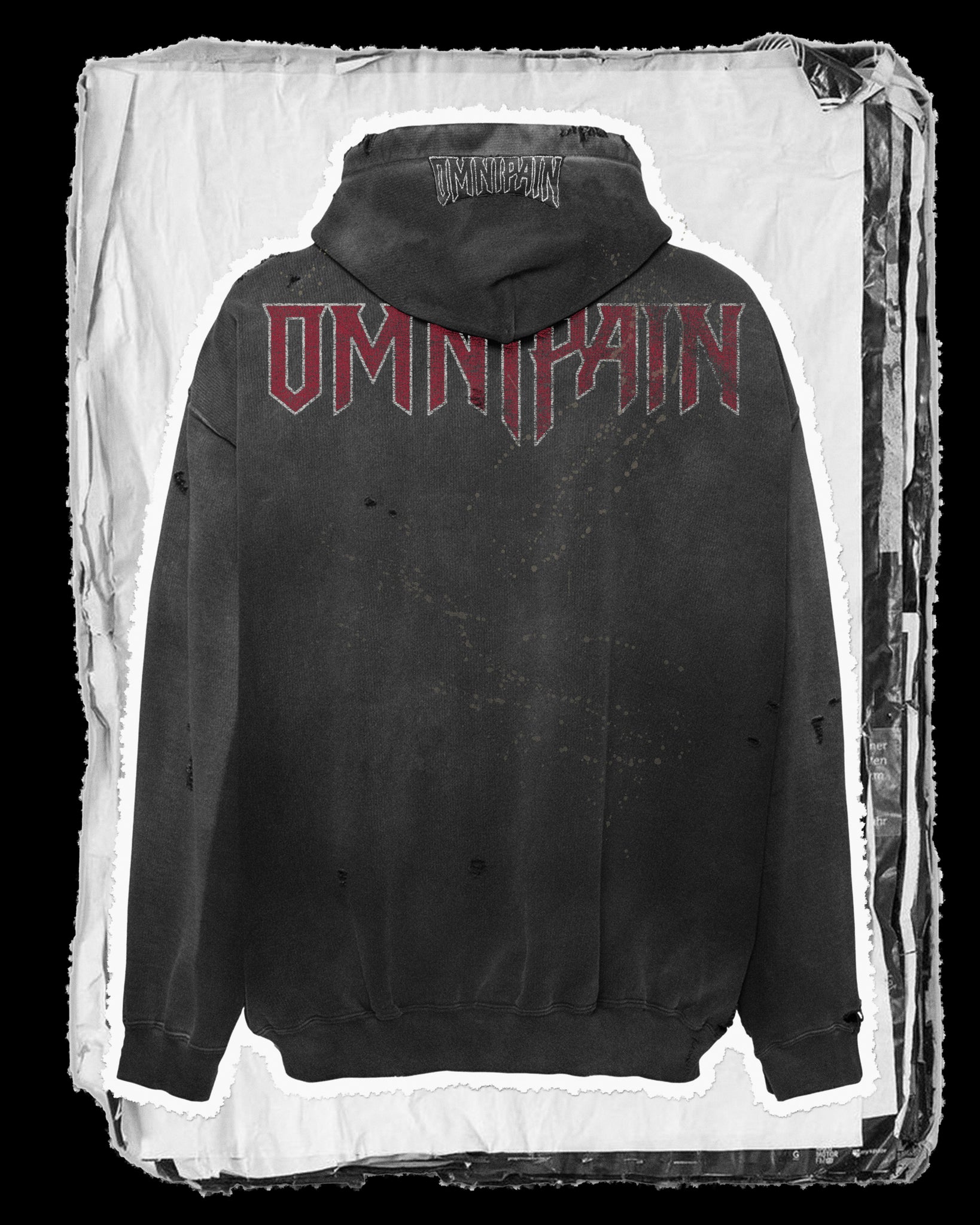 Heavy Metal Logo Hoodie