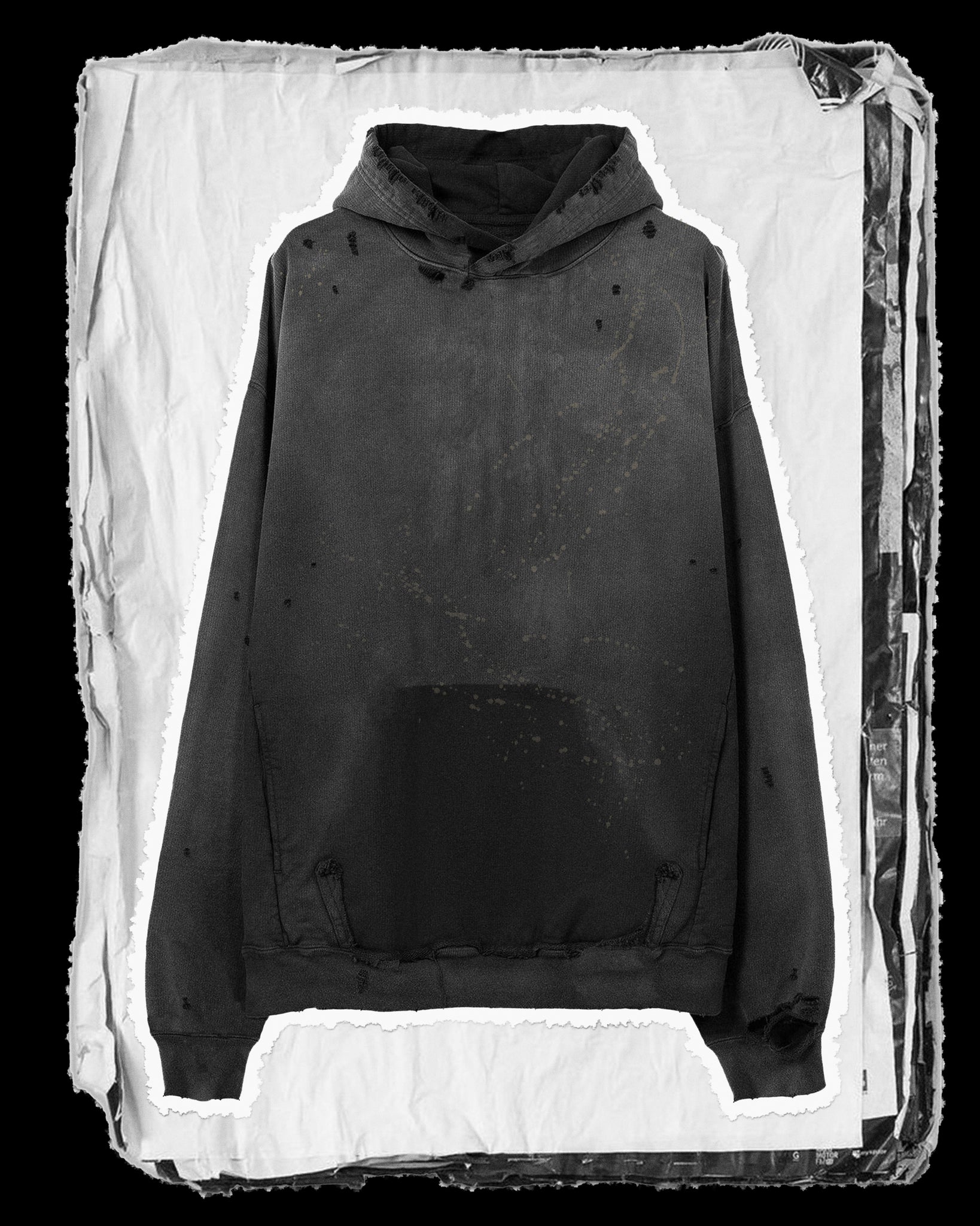 Heavy Metal Logo Hoodie