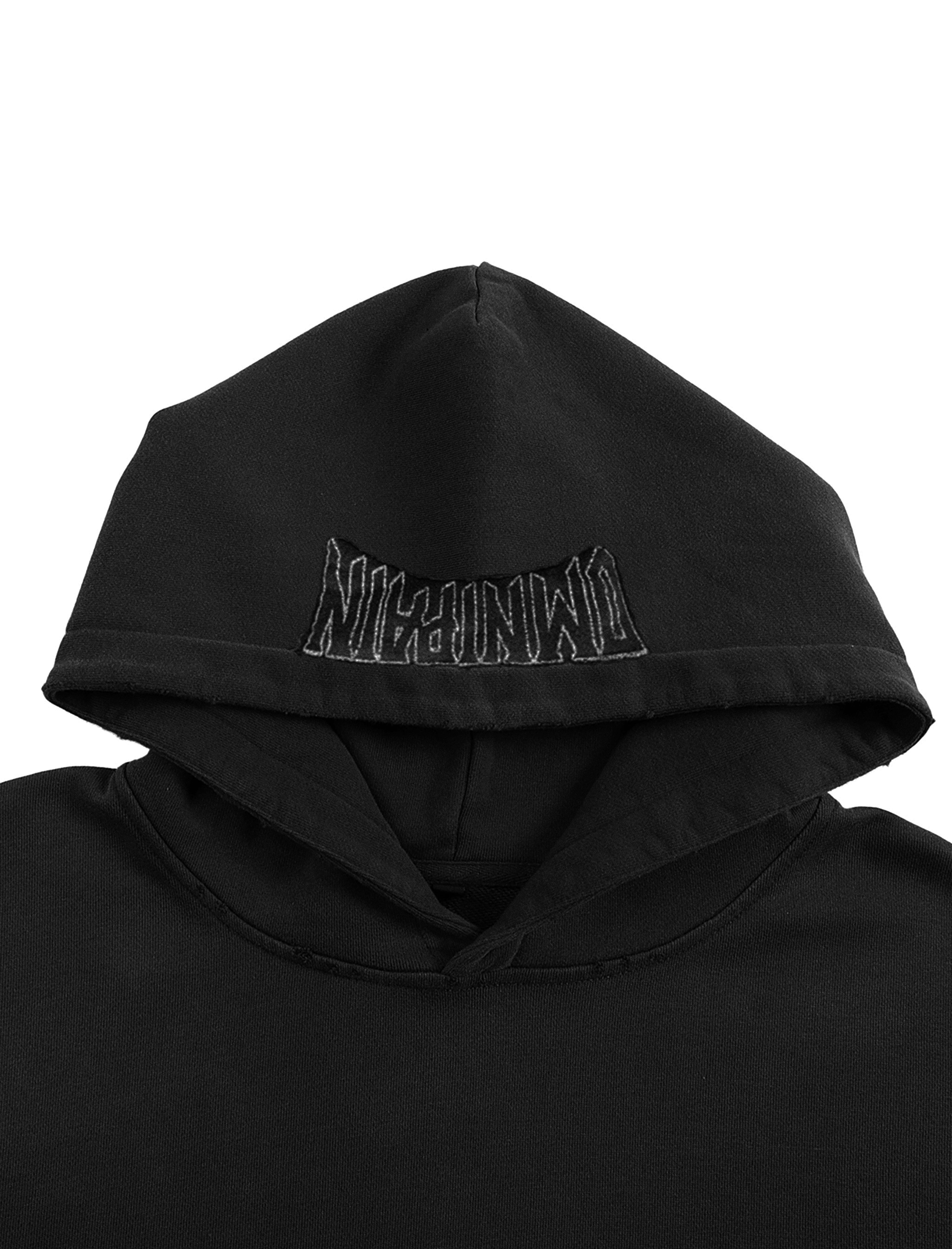 CRAYONS AND GUNS HOODIE