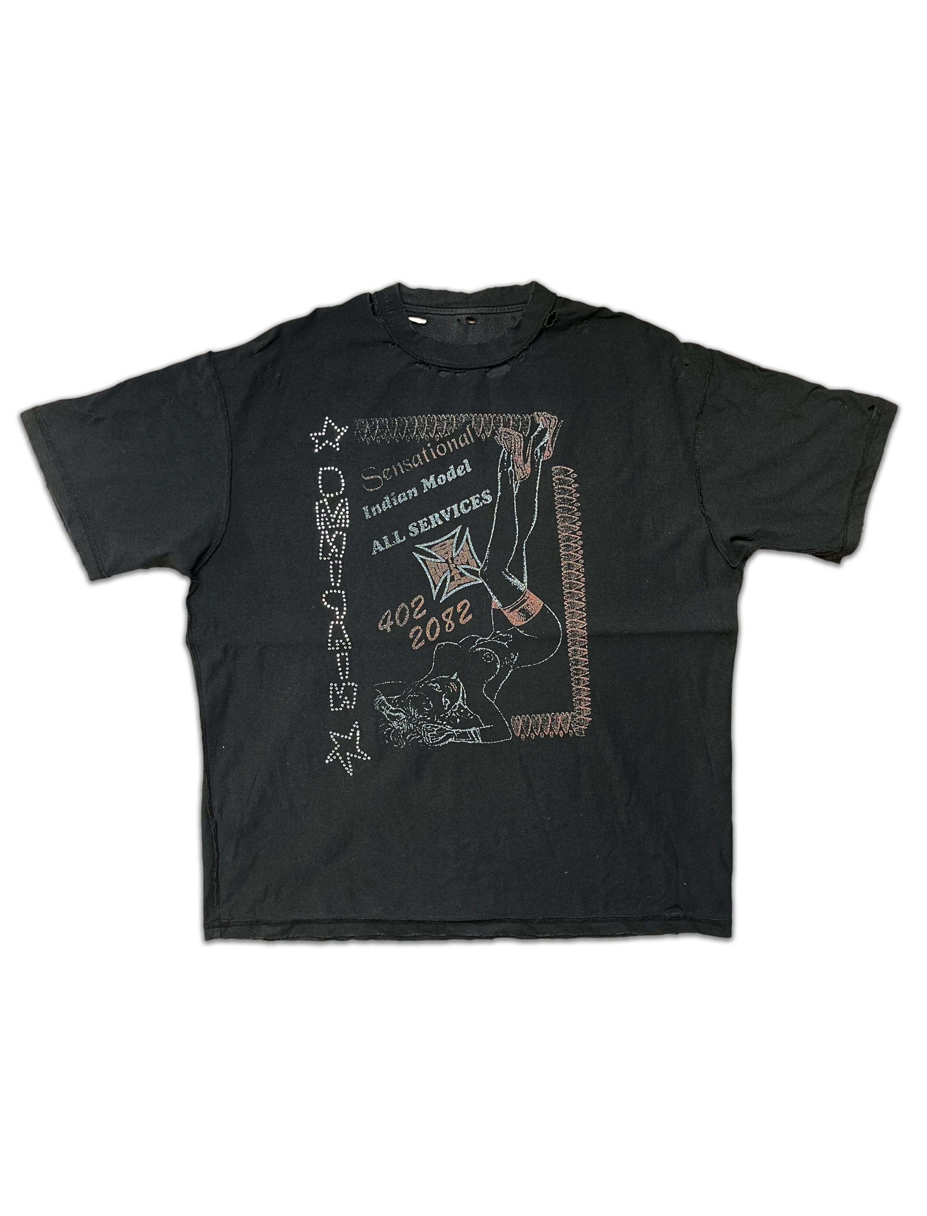 INDIAN CALL GIRL T-SHIRT