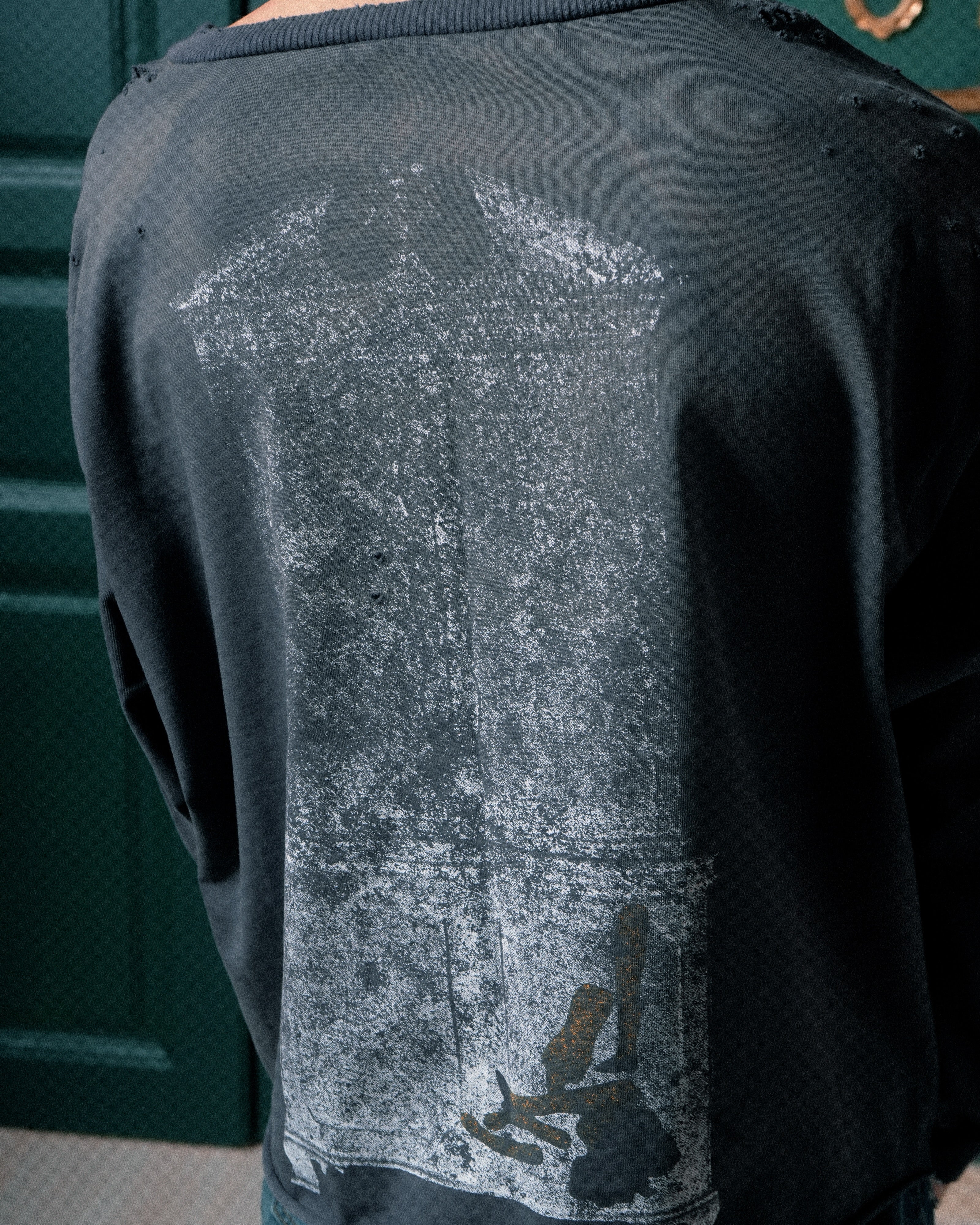 DOROTHY POORE LONG-SLEEVE