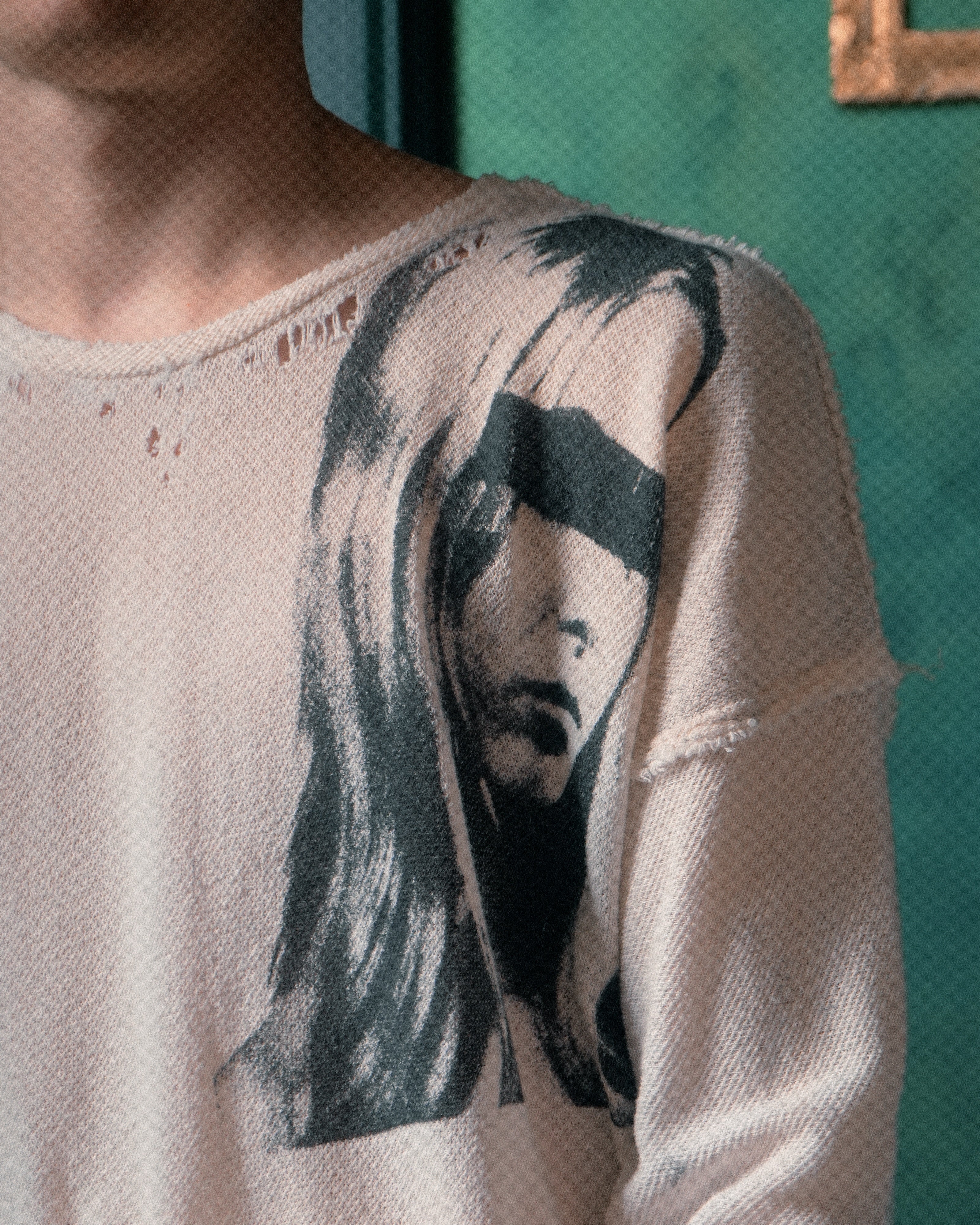 SEX ADDICT ANONYMOUS KNIT CREWNECK