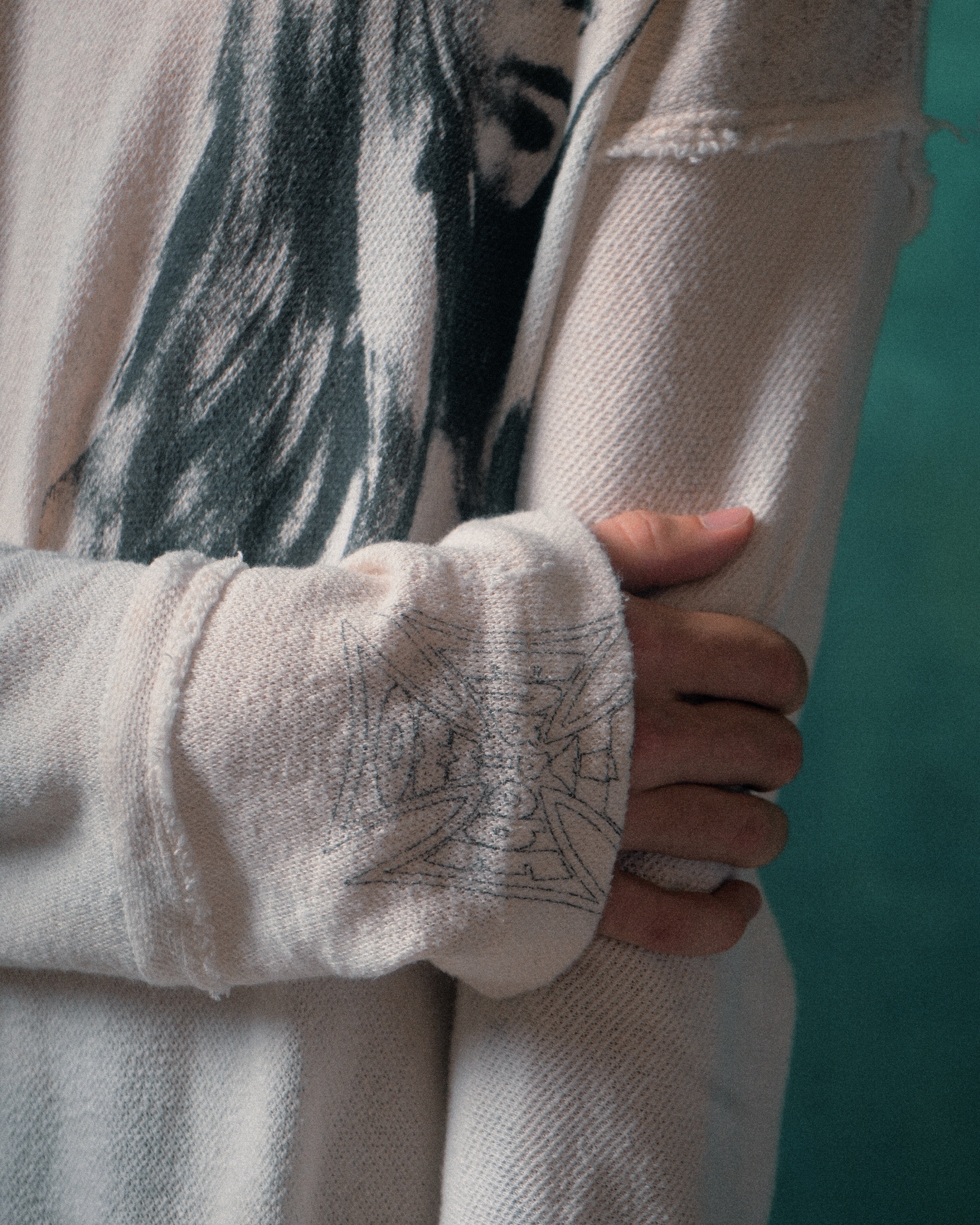SEX ADDICT ANONYMOUS KNIT CREWNECK