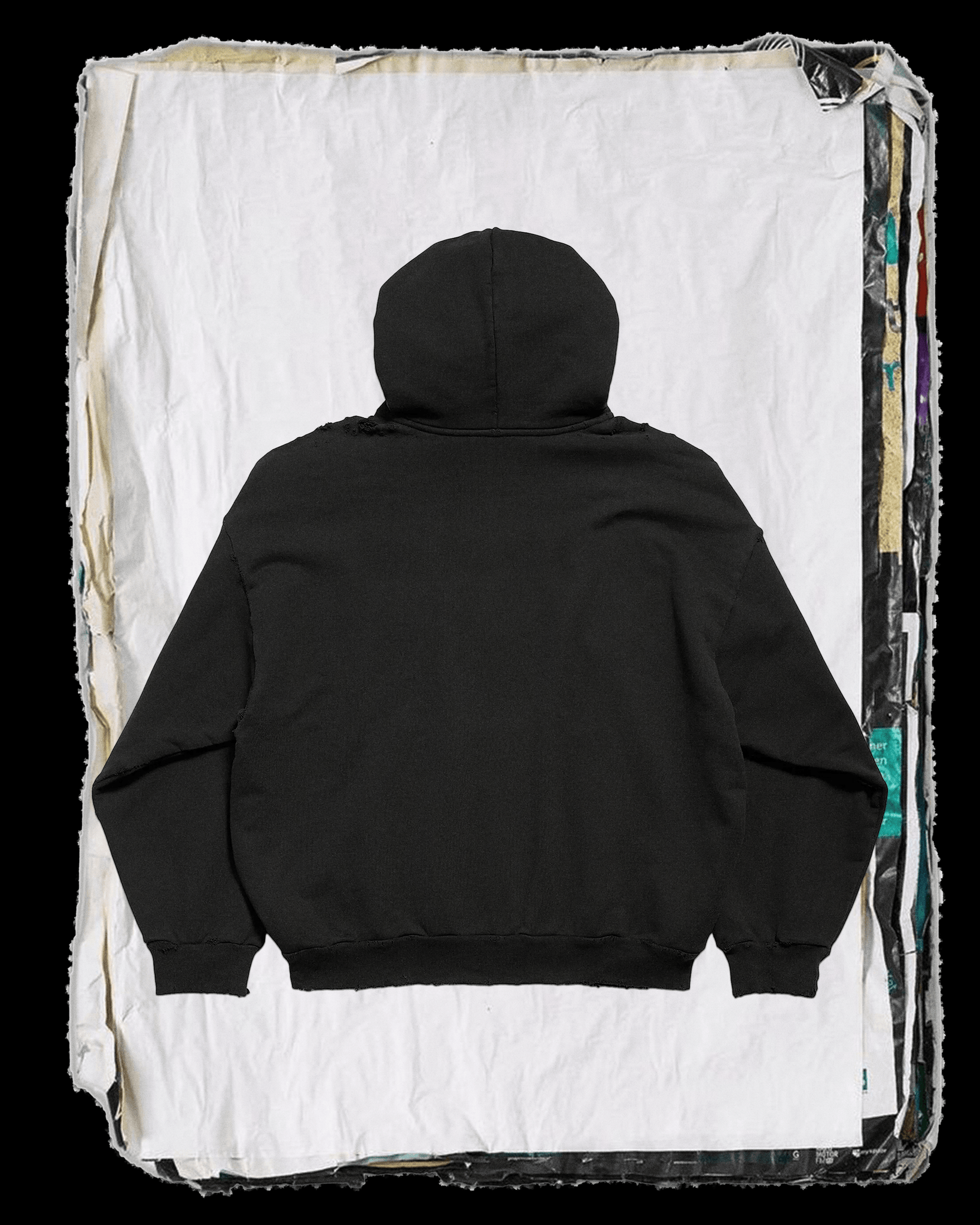 CRAYONS AND GUNS HOODIE
