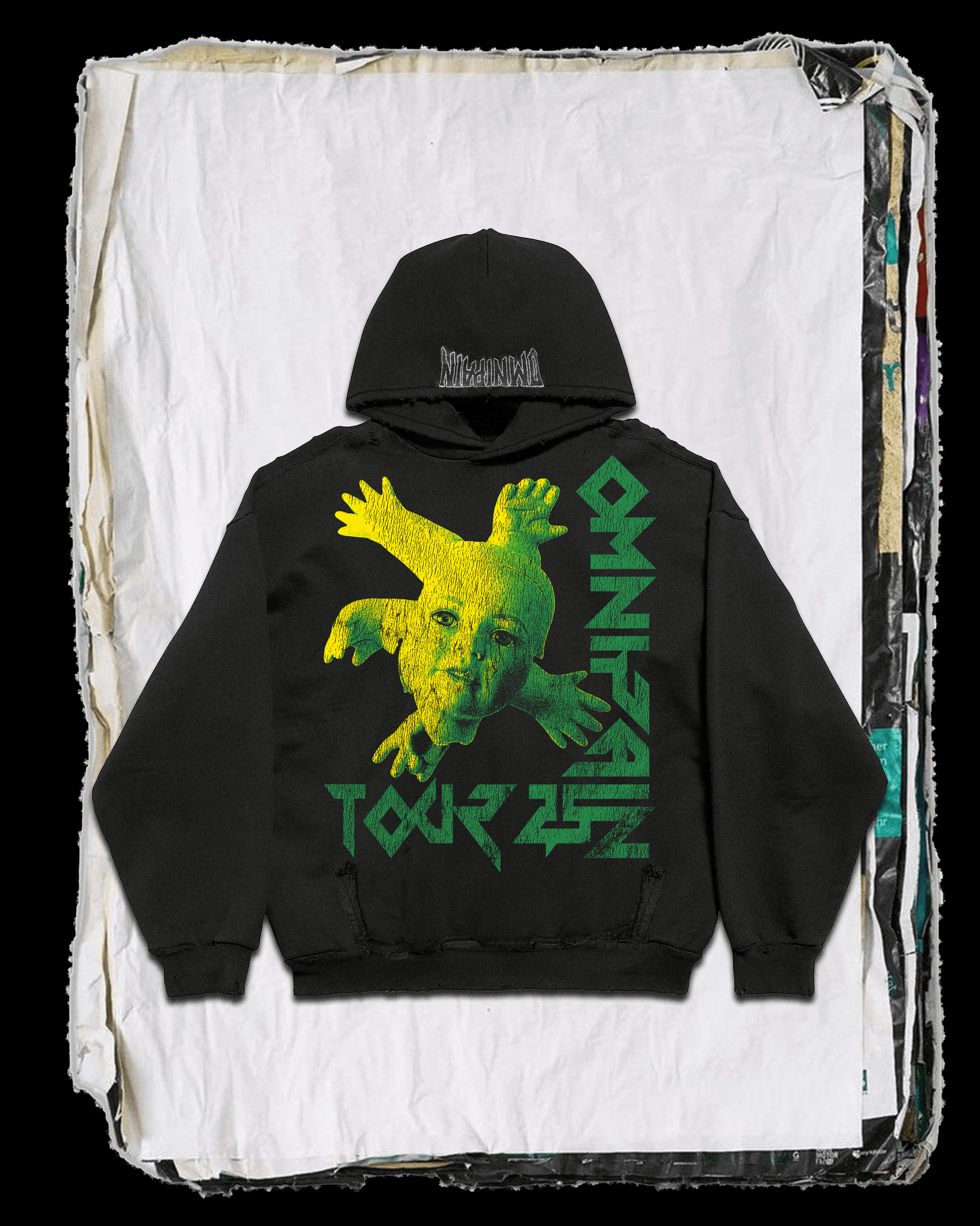 BROKEN DOLL TOUR HOODIE