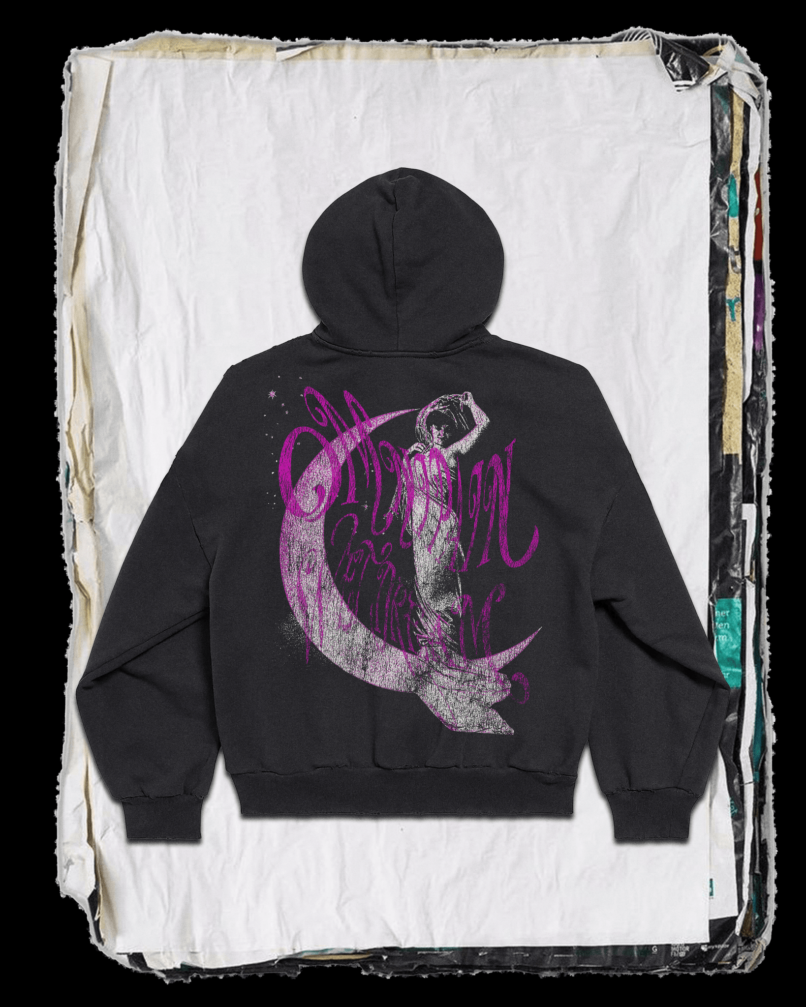 WET DREAM ZIP-UP HOODIE