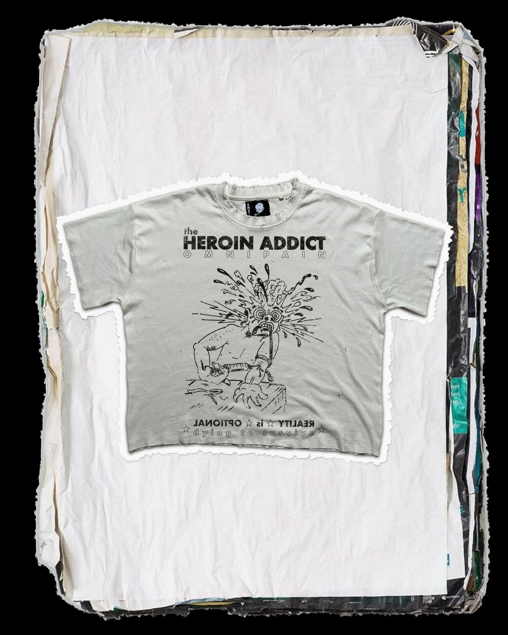 The Hero*n Addict T-shirt