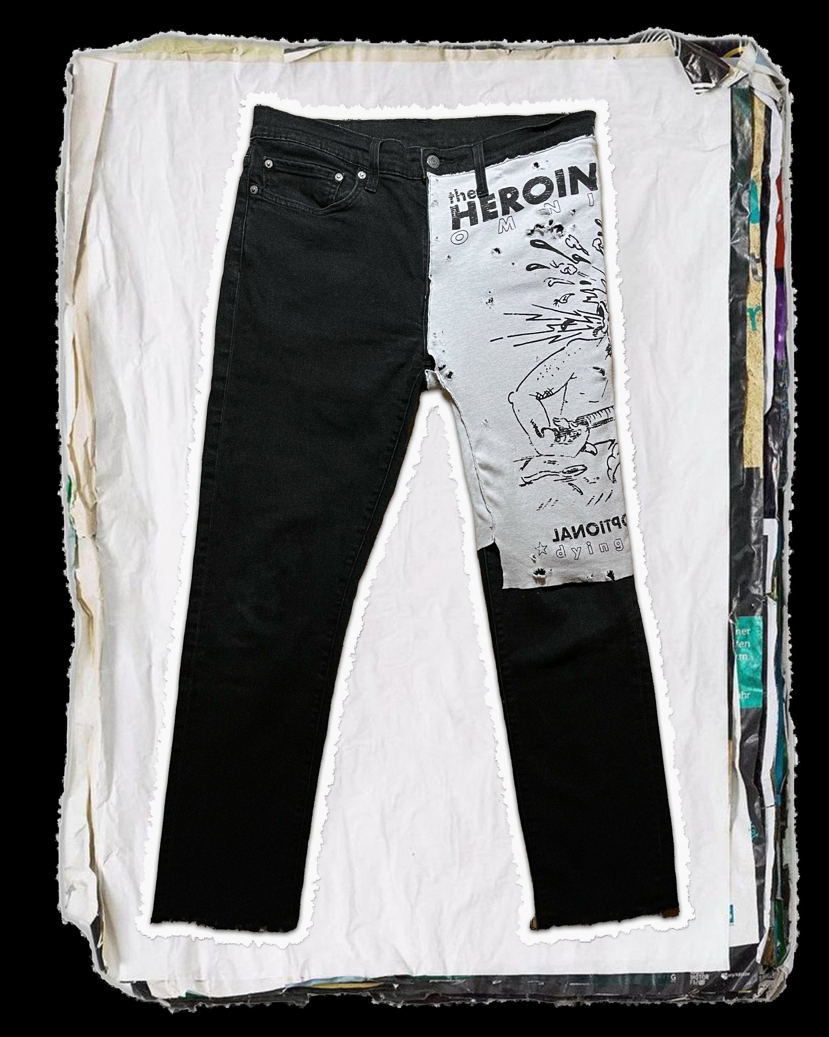 Levi's® The Hero*n Addict Jeans