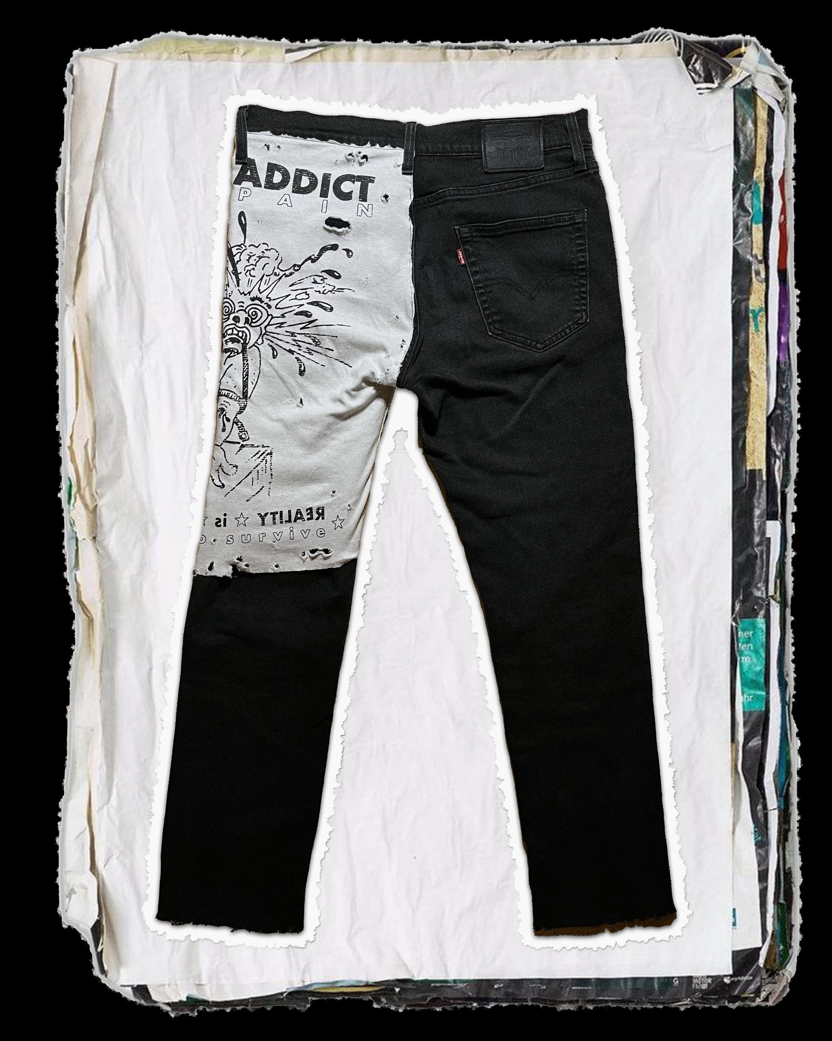Levi's® The Hero*n Addict Jeans