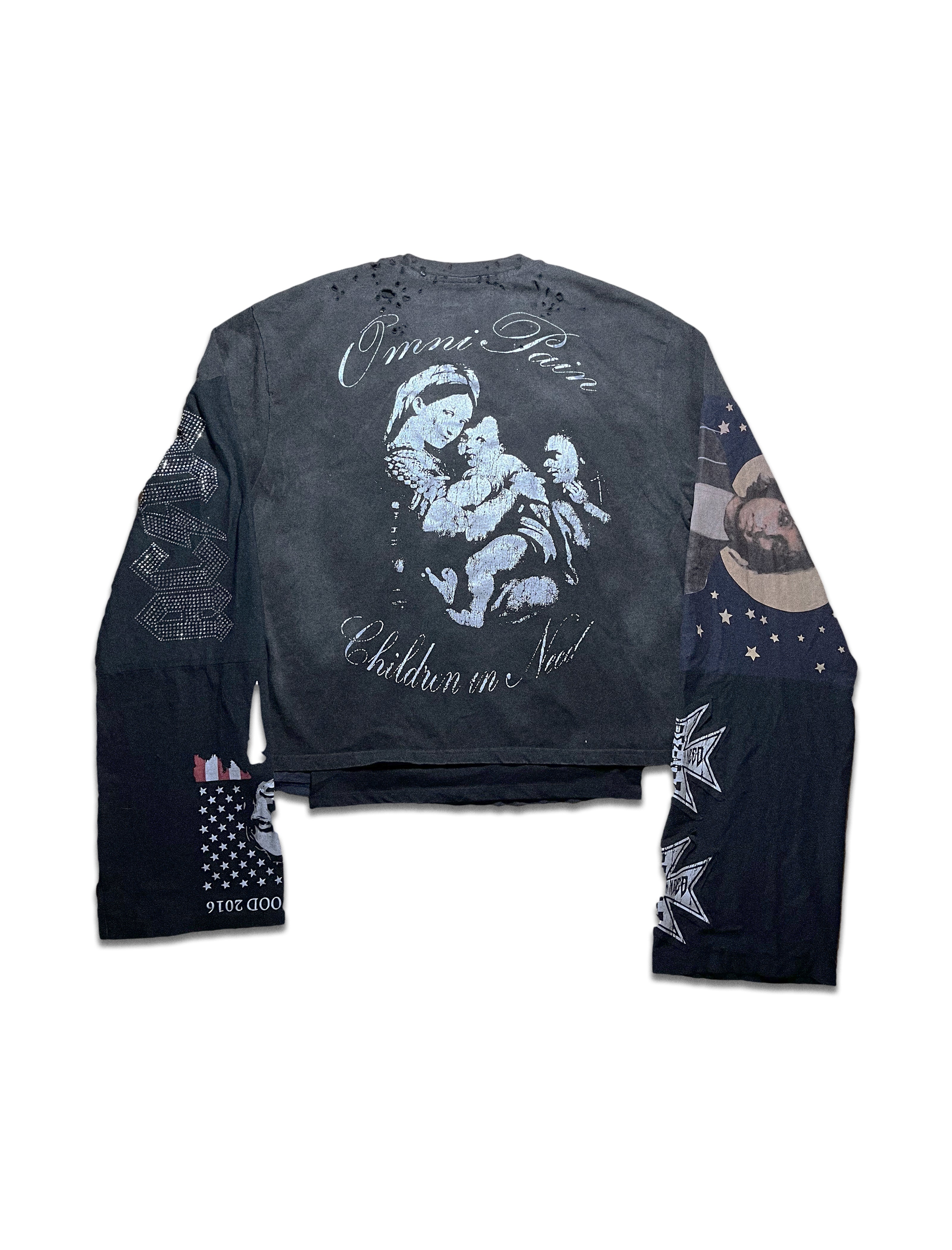 RECONSTRUCTED LONG-SLEEVE (CUSTOM ORDER)