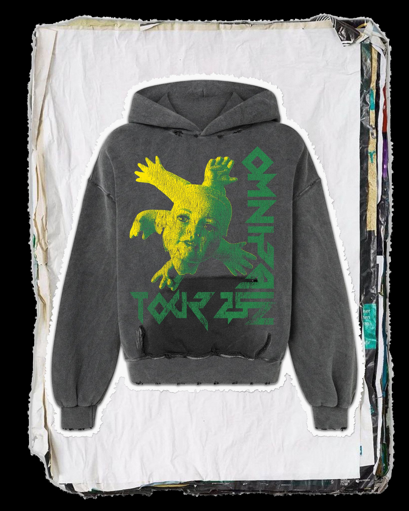 Mainline Broken Doll Tour Hoodie