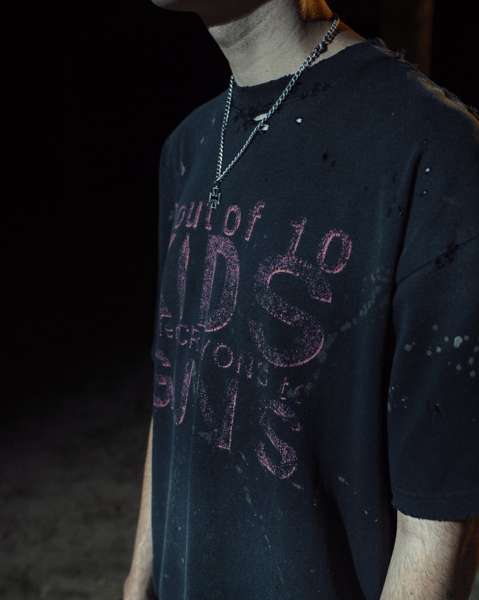 Crayons And Guns T-shirt