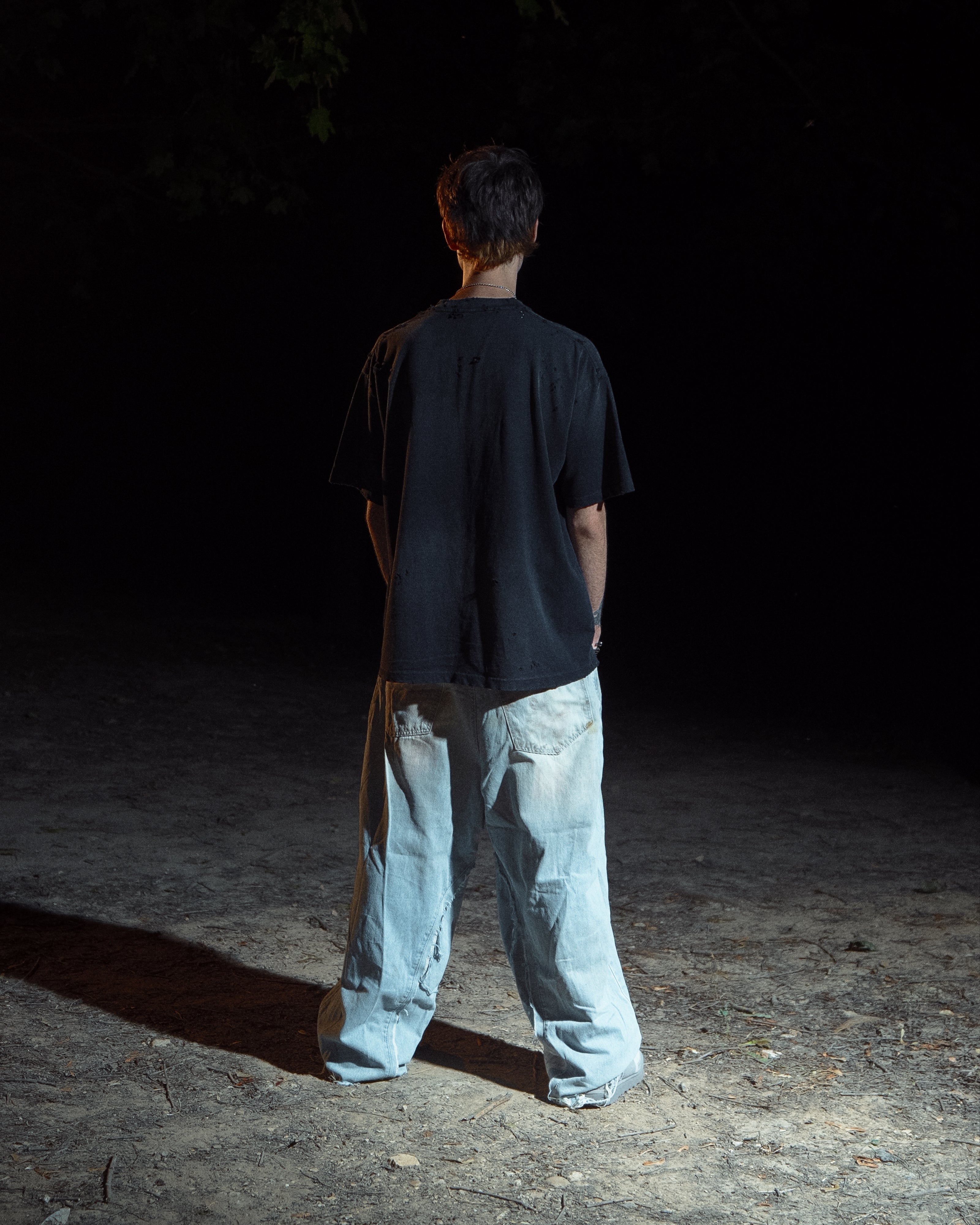 CRAYONS AND GUNS T-SHIRT