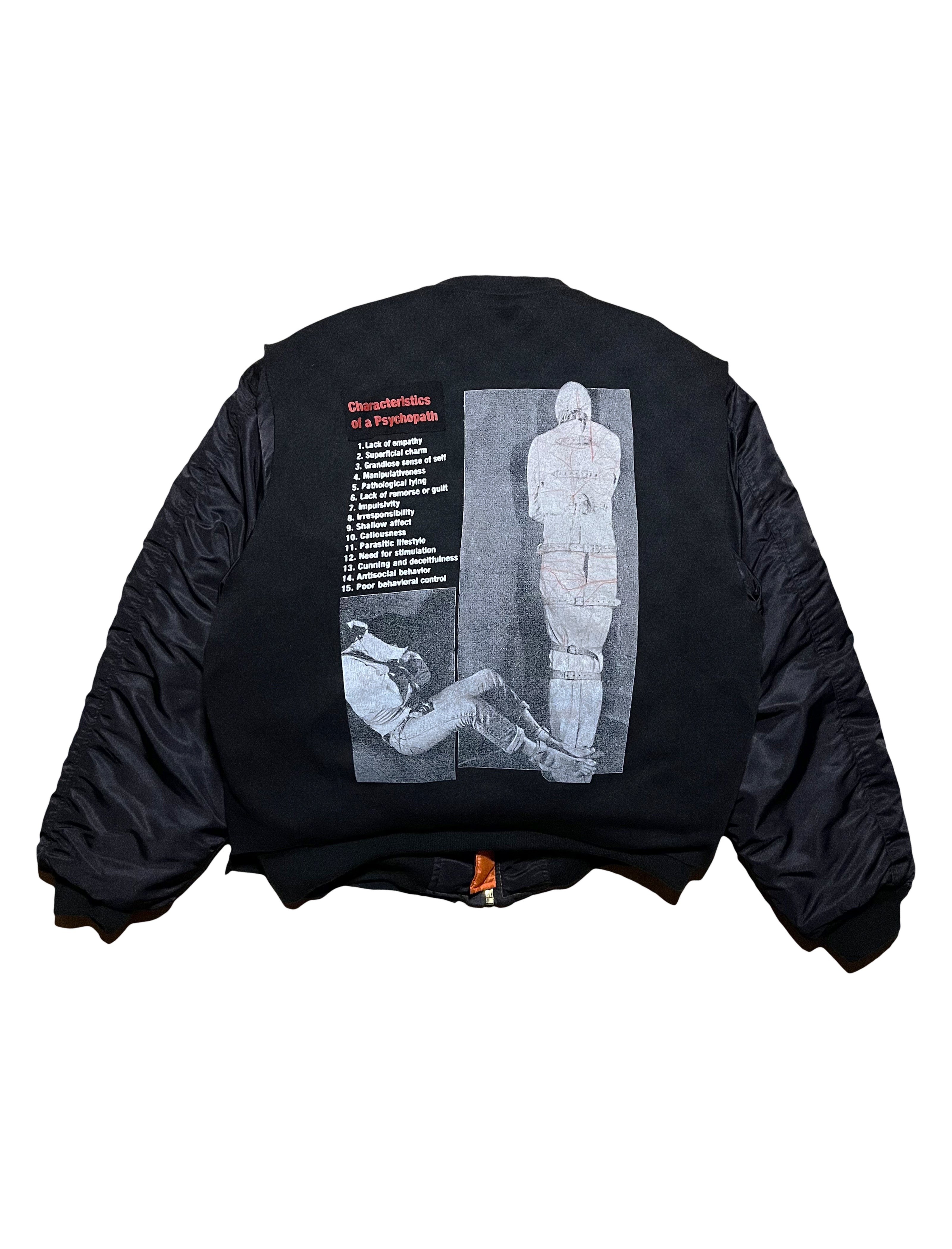 PSYCHOPATH BOMBER JACKET