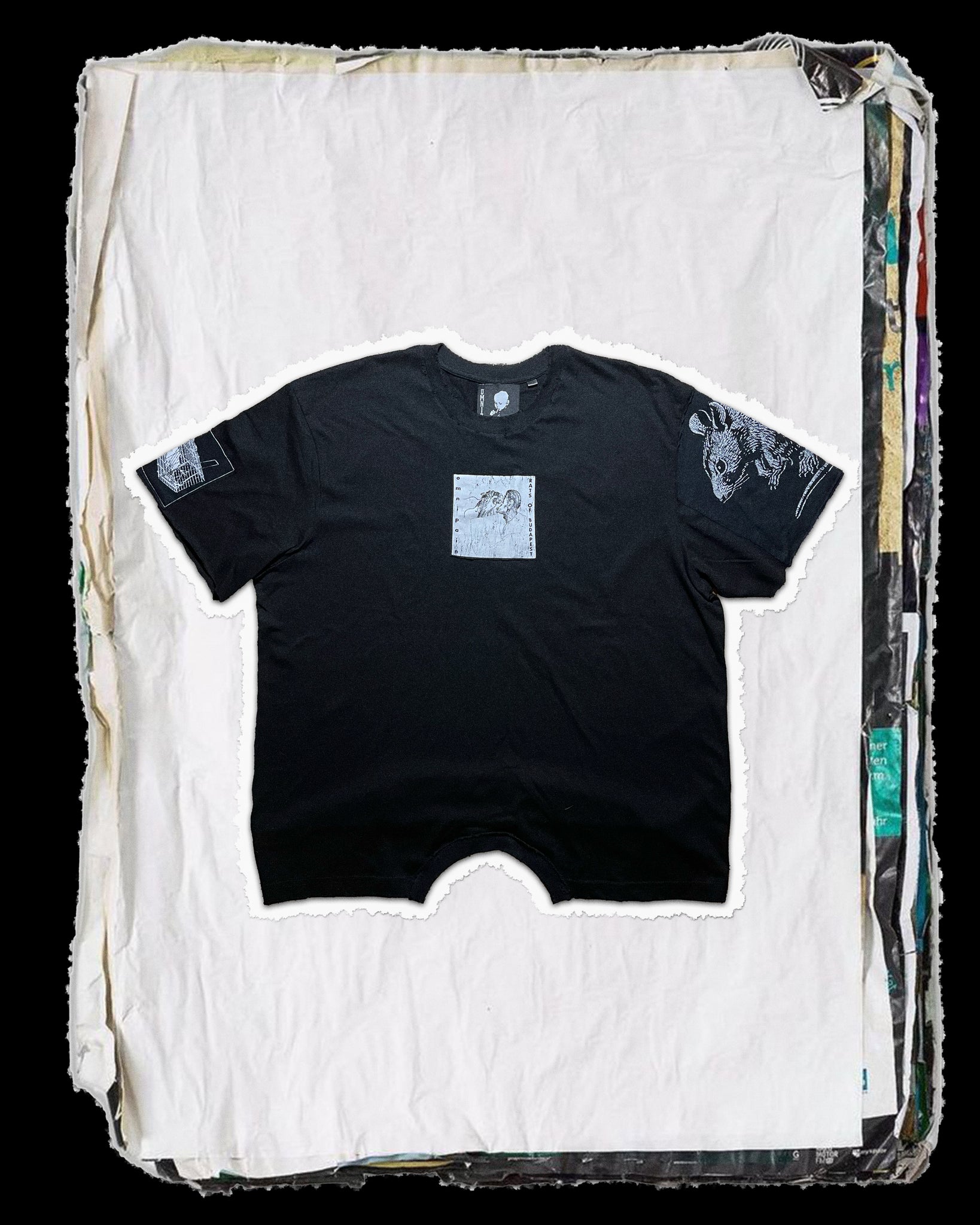 Rats Upside-Down T-shirt