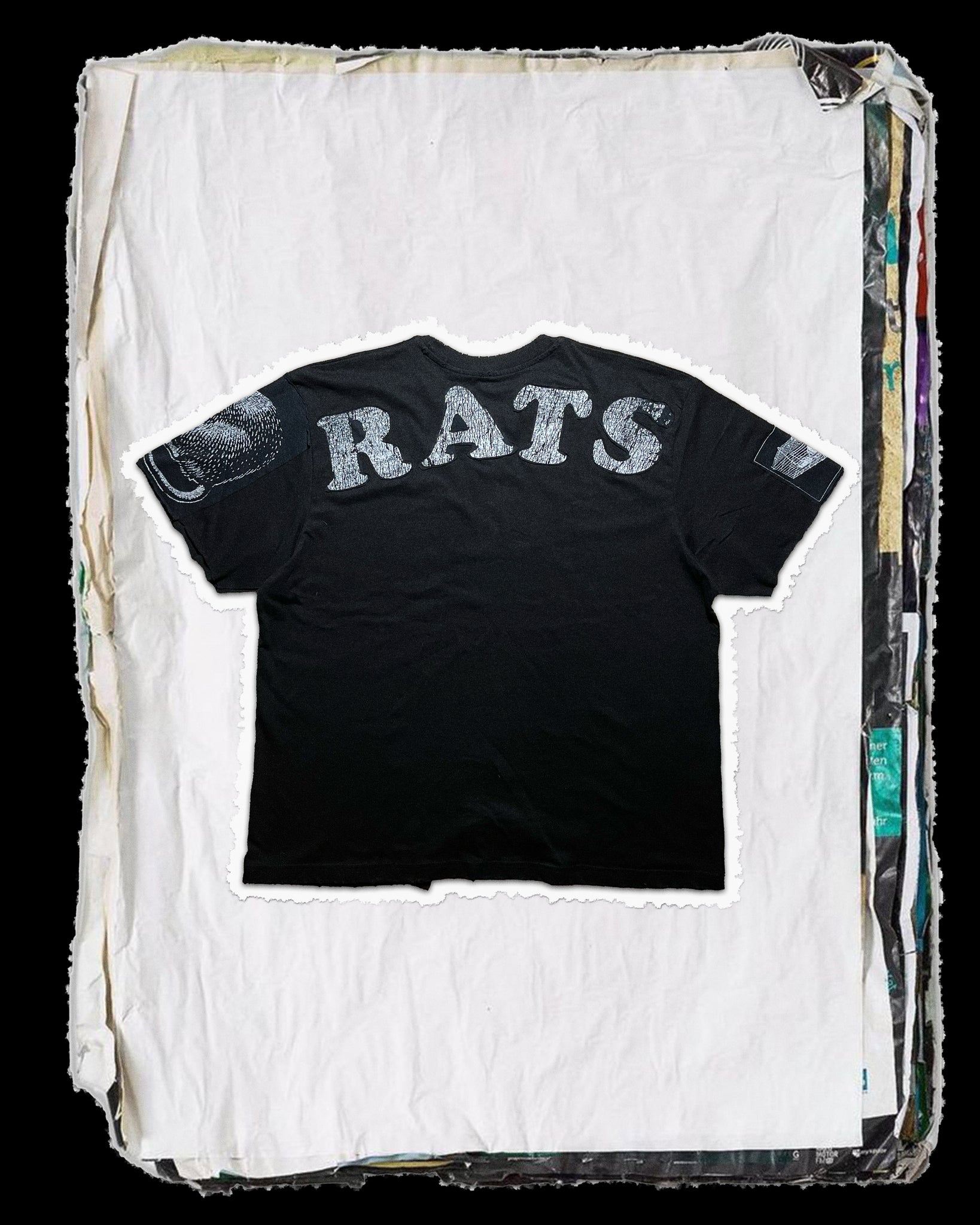 Rats Upside-Down T-shirt