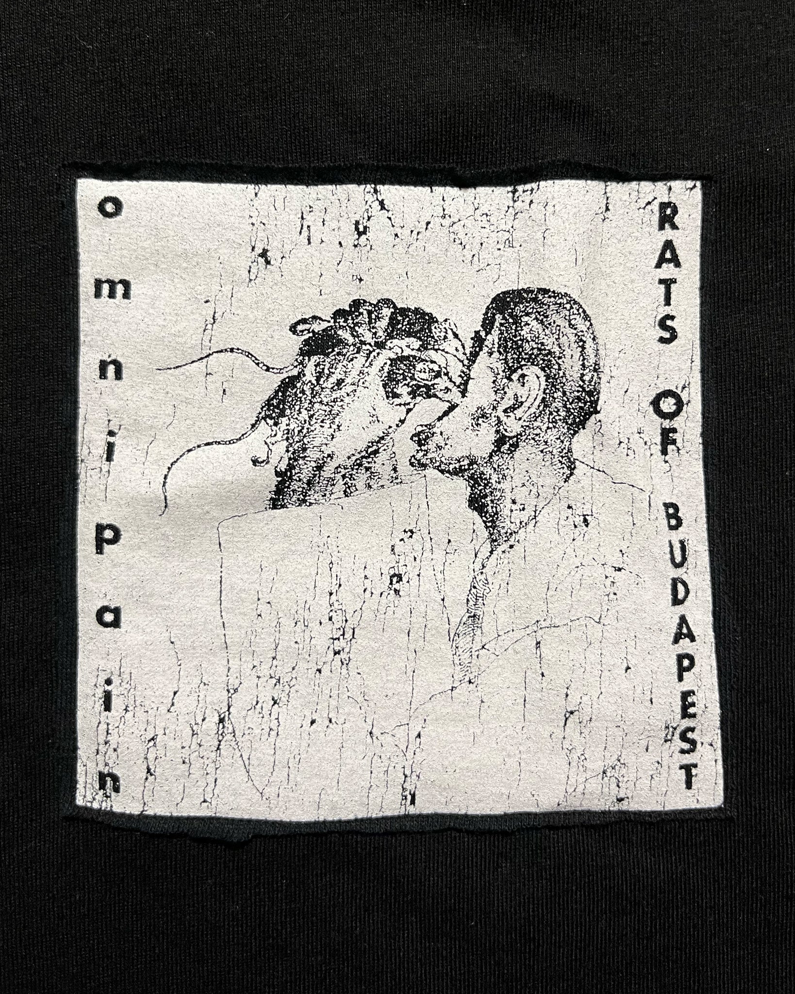 Rats Upside-Down T-shirt