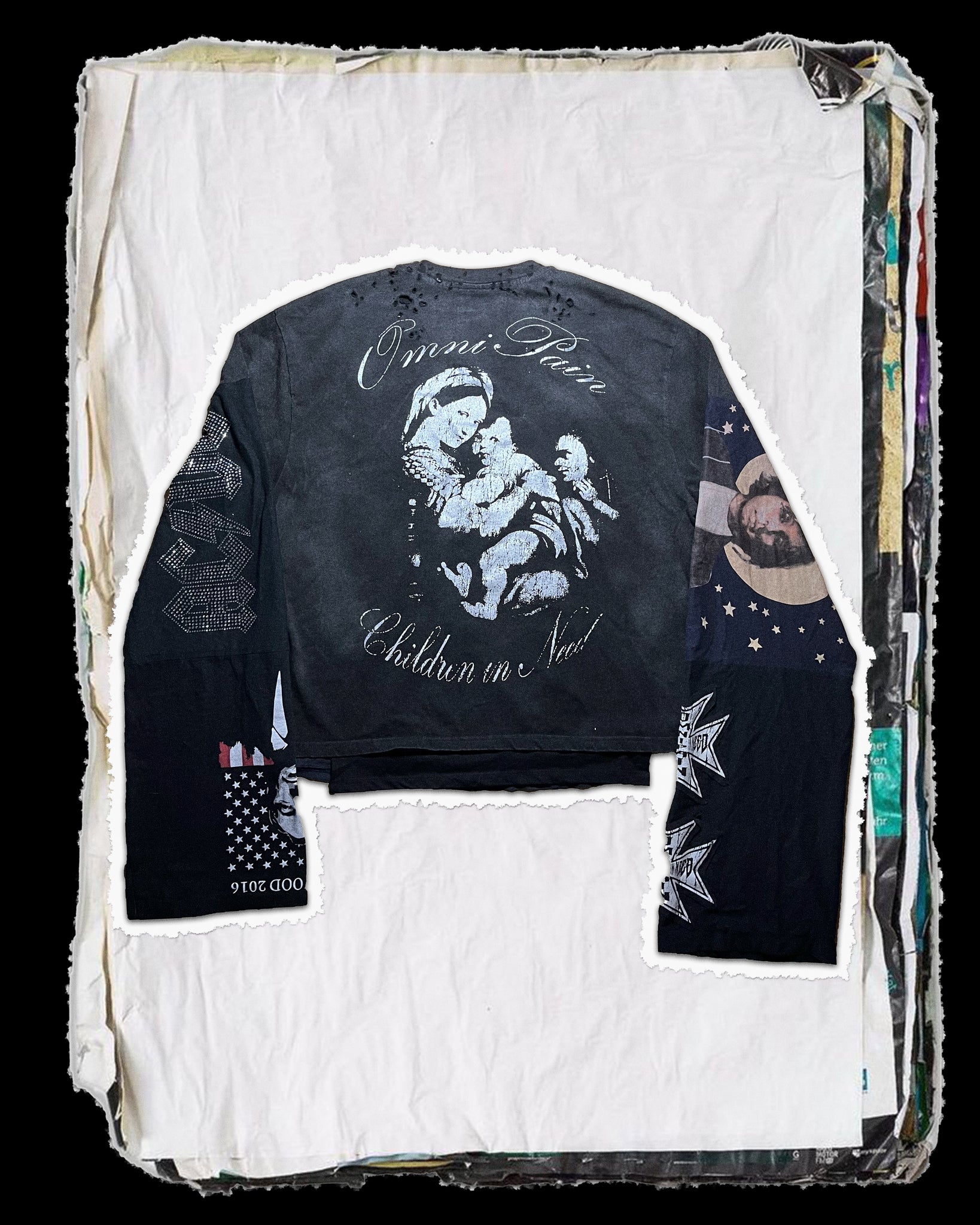 Reconstructed Long-Sleeve Custom Order