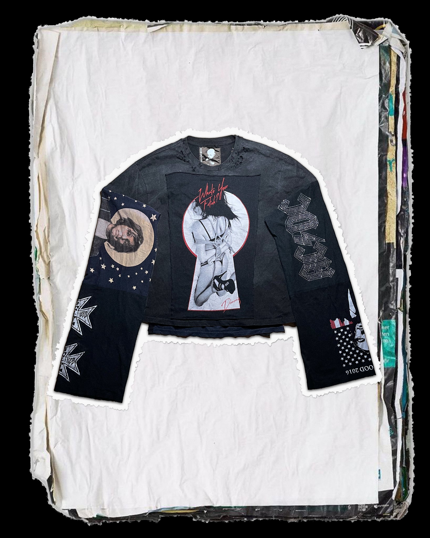 Reconstructed Long-Sleeve Custom Order