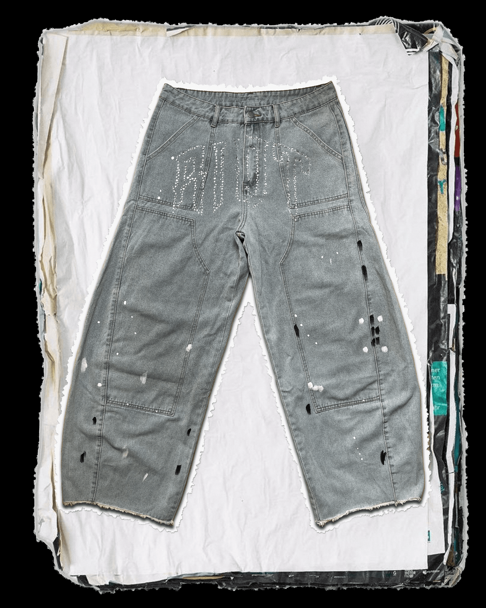 Riot Baggy Carpenter Jeans