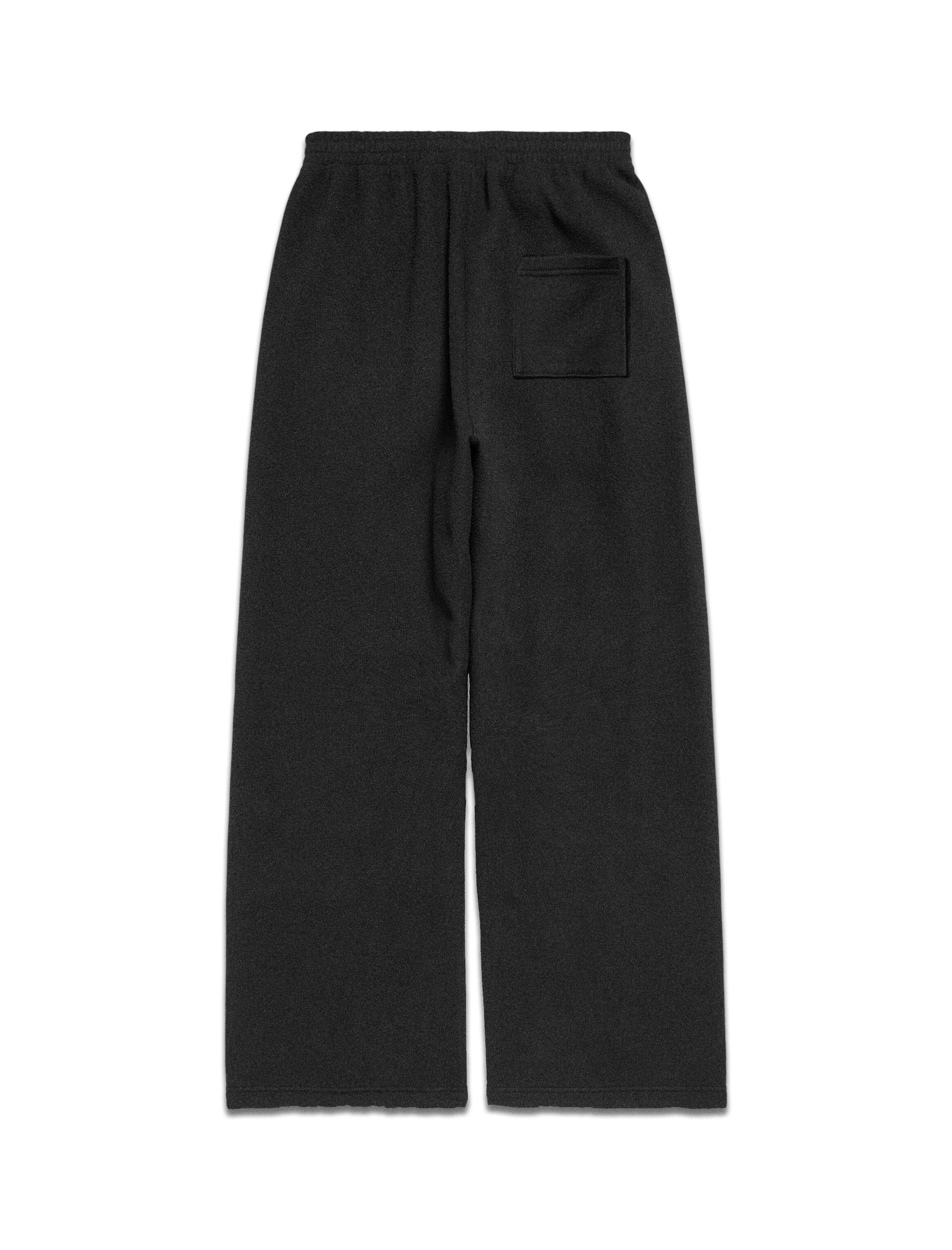 SPELLOUT WIDE-LEG SWEATPANTS